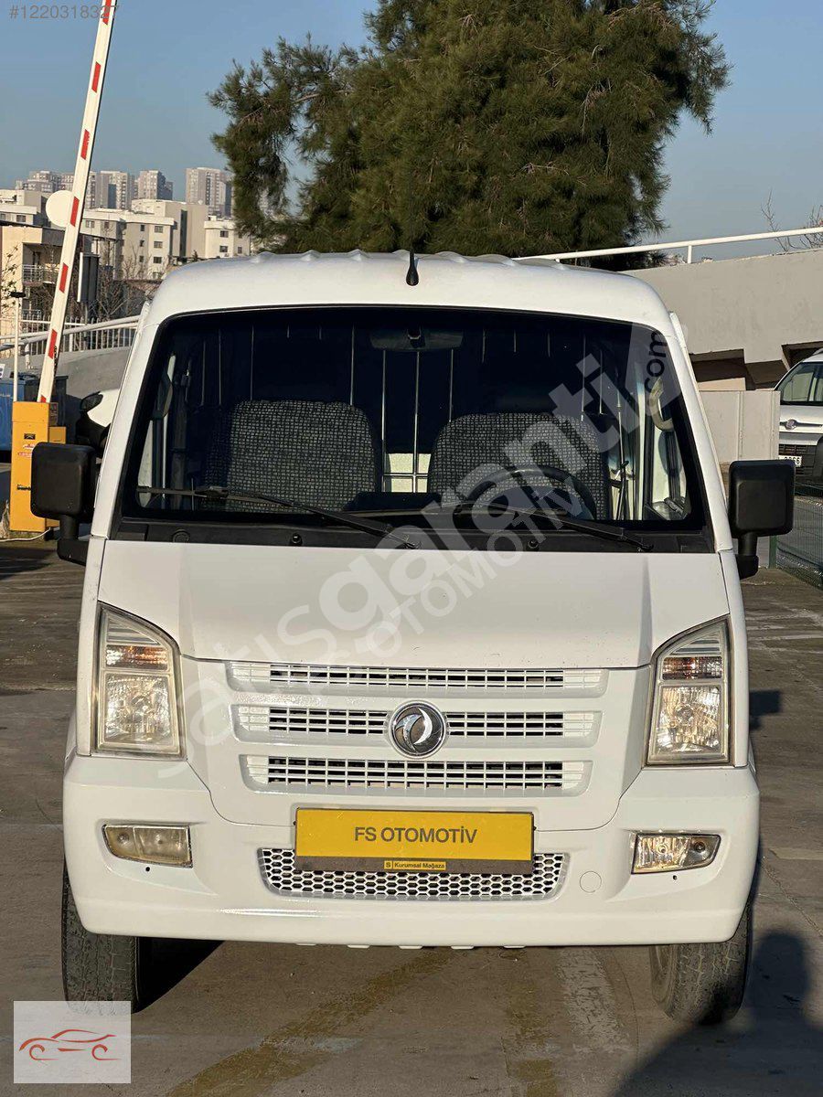 DEĞİŞENSİZ..2017 DFSK C35 KLİMALI PANEL VAN KARTA 12 TAKSİT