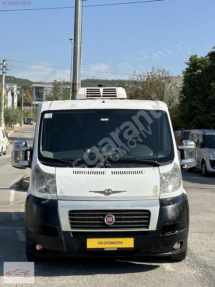 HATASIZ..2011 FIAT DUCATO 8m3 FIRIGOLU PANEL VAN KRTA TKST