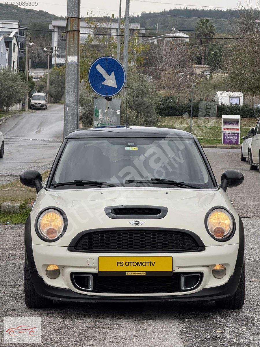 HATASIZ.. 2013 MINI COOPER 1.6D 112HP S GÖRÜNÜM