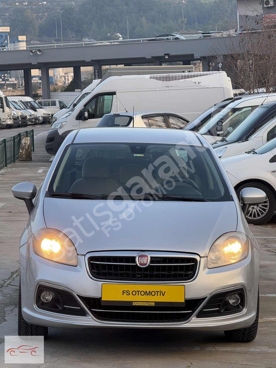HATASIZ..2014 FIAT LINEA LOUNGE 1.3 MEJT 95 HP İLK SAHİB