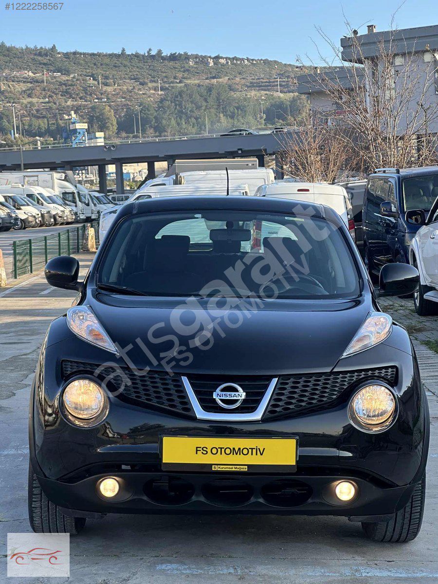KARTA TAKSİT..2011 NISSAN JUKE TEKNA 1.6 117 HP MANUEL 92 BIN KM
