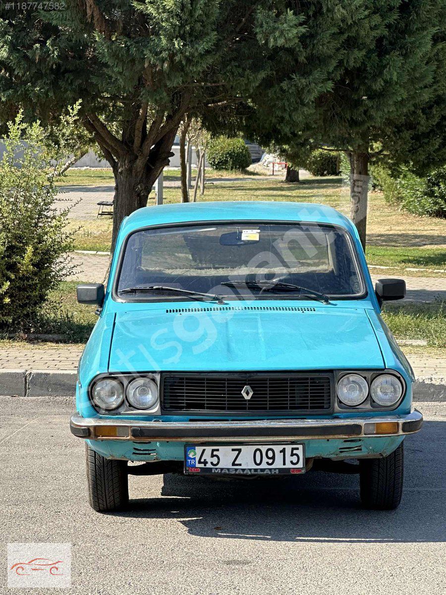 1977 RENAULT R12 TS LPG KRTA 12 TKST