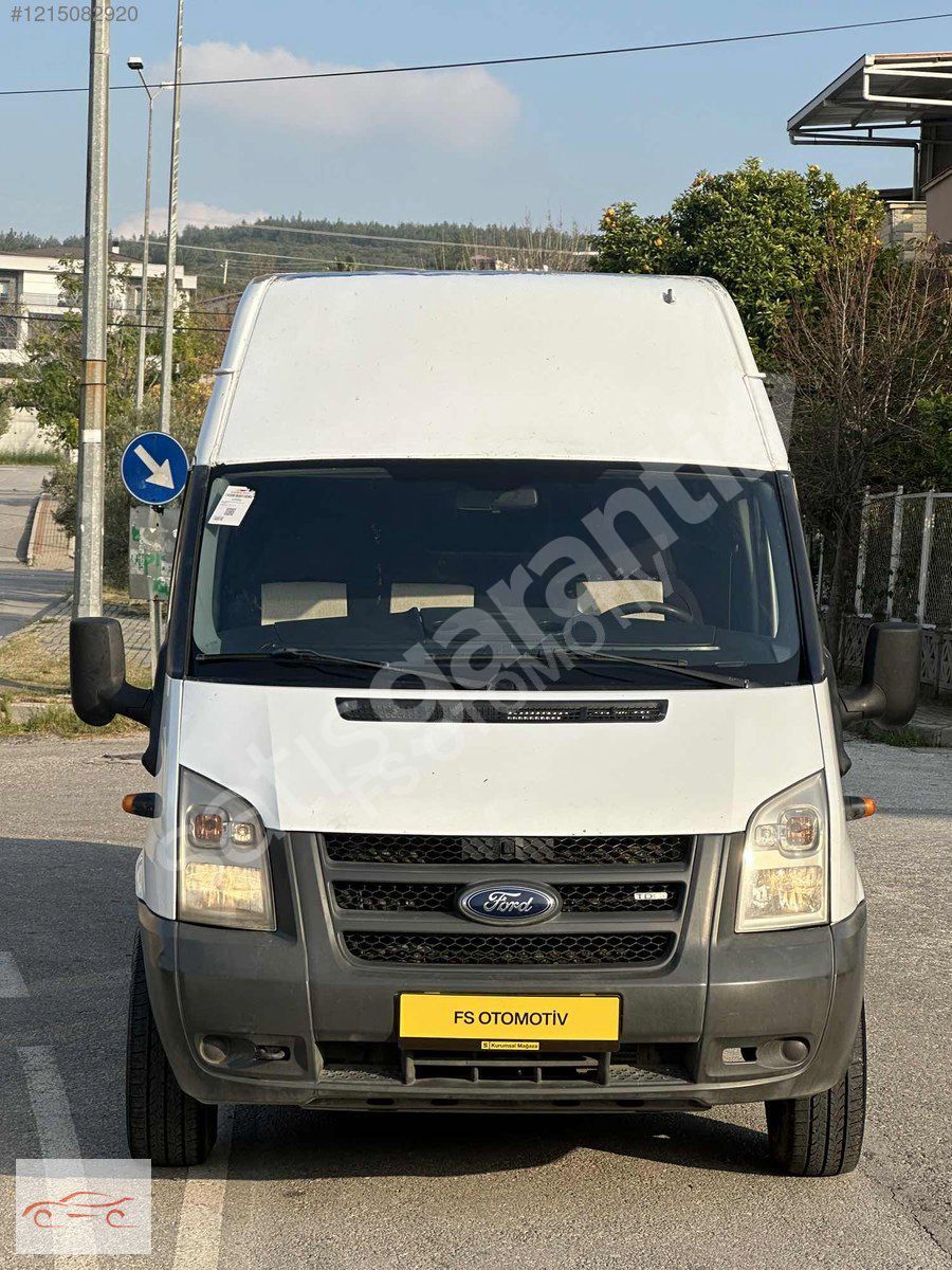 2008 FORD TRANSİT 350 E 200 HP UZUN ŞASİ MASRAFSIZ 240 BIN KM