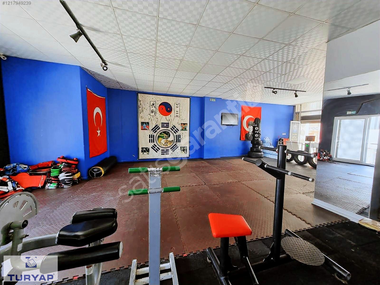 İnönü Mahallesinde Satılık 283 M2 Batar Katlı İş Yeri