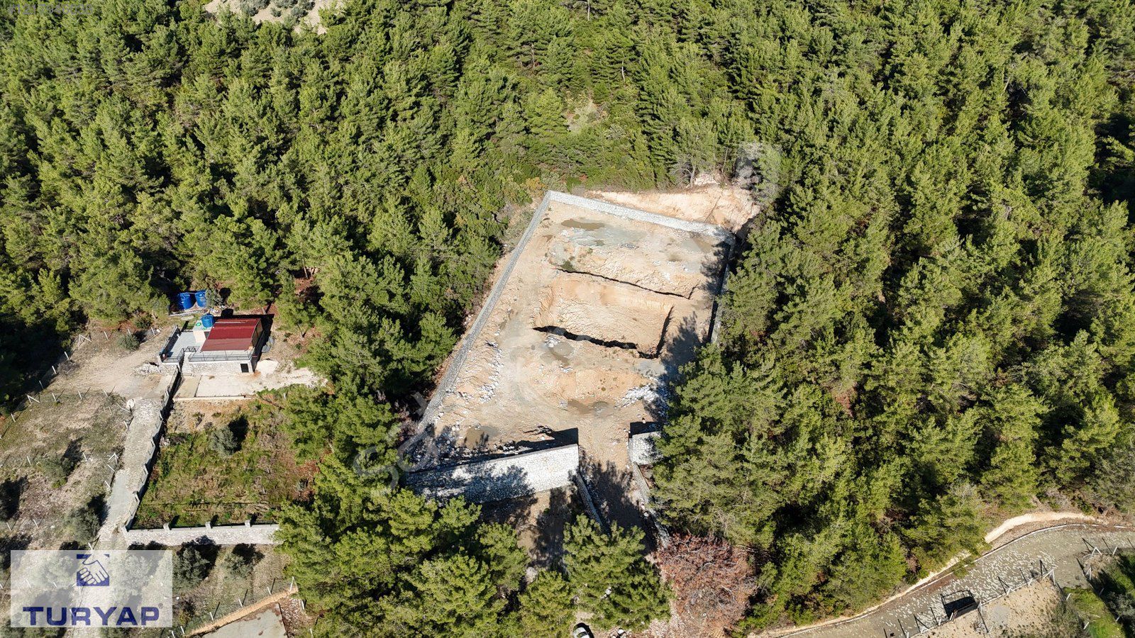 Turyap Gaziemir'den Buca Karacaağaç'ta 3300 m2 Tarla
