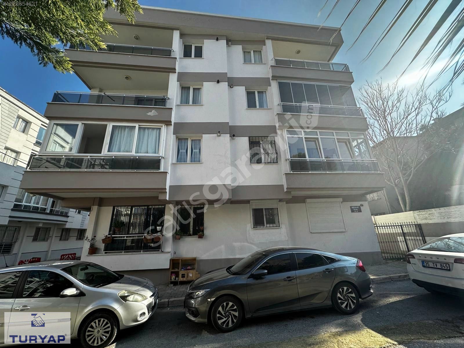 Gaziemir TURYAP`tan Kullanışlı 2+1