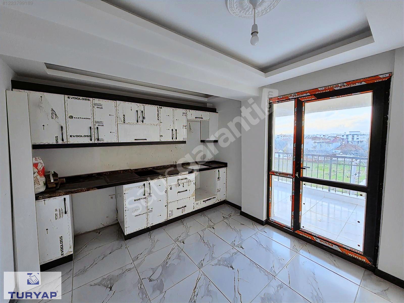 GAZİEMİR TURYAPTAN YAZIBAŞI MAH. SIFIR 2+1 SATILIK DAİRE