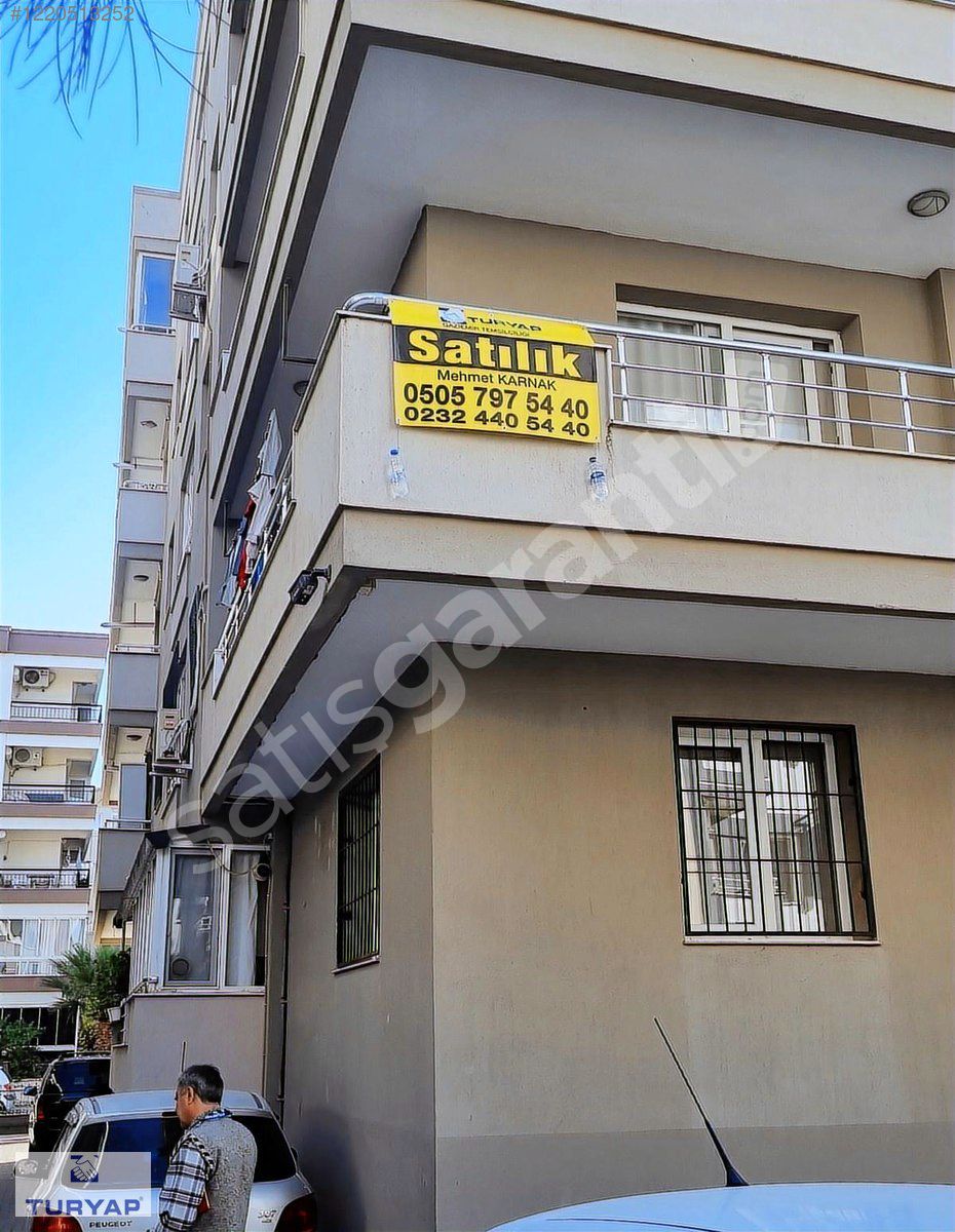 Gazi Mah.de Merkezi Konumda Arakat 2+1 Satılık Daire
