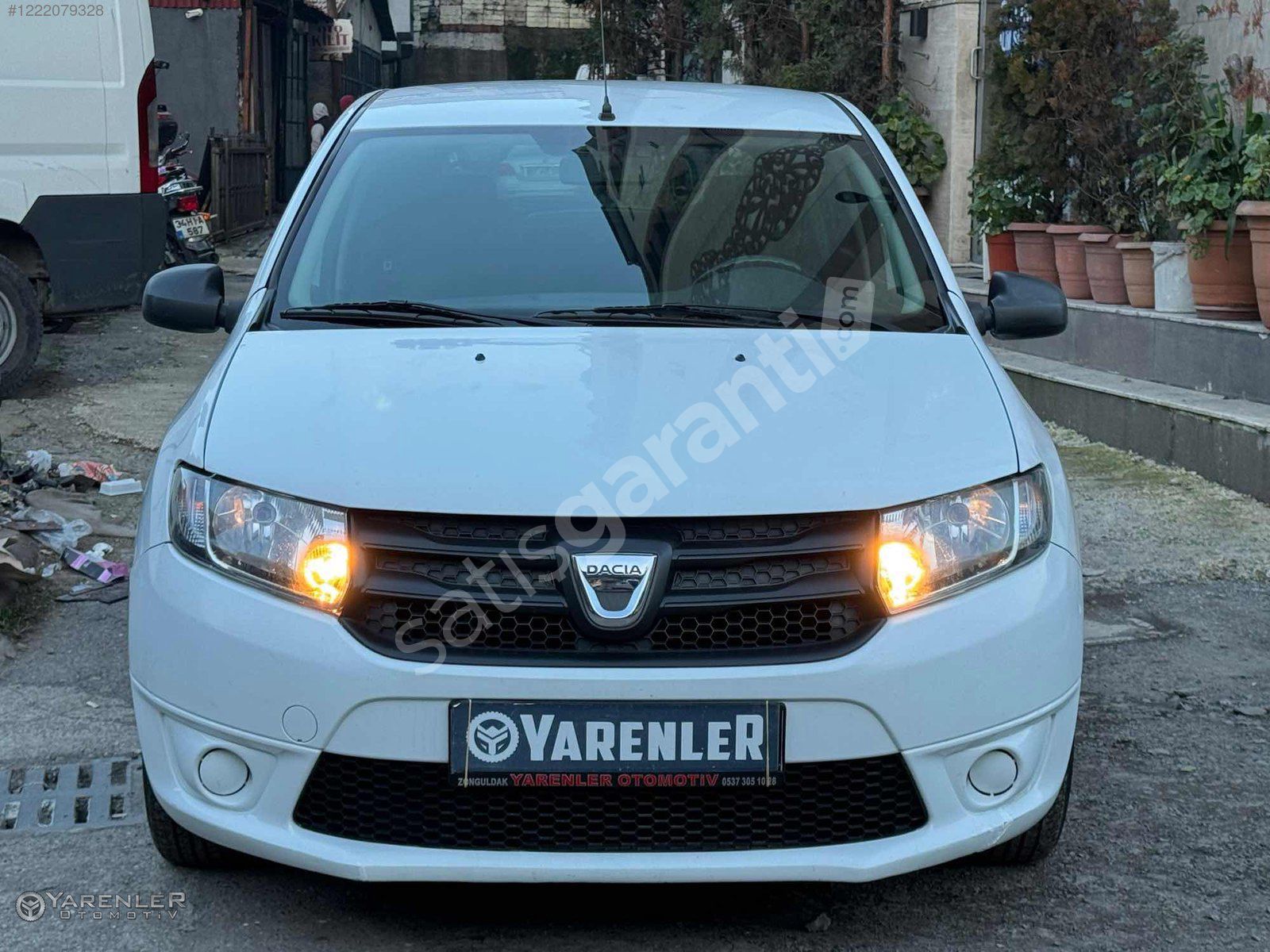 2013 SANDERO 1.5 Dizel 175.000 KM BAKIMLARI YAPILMIŞ
