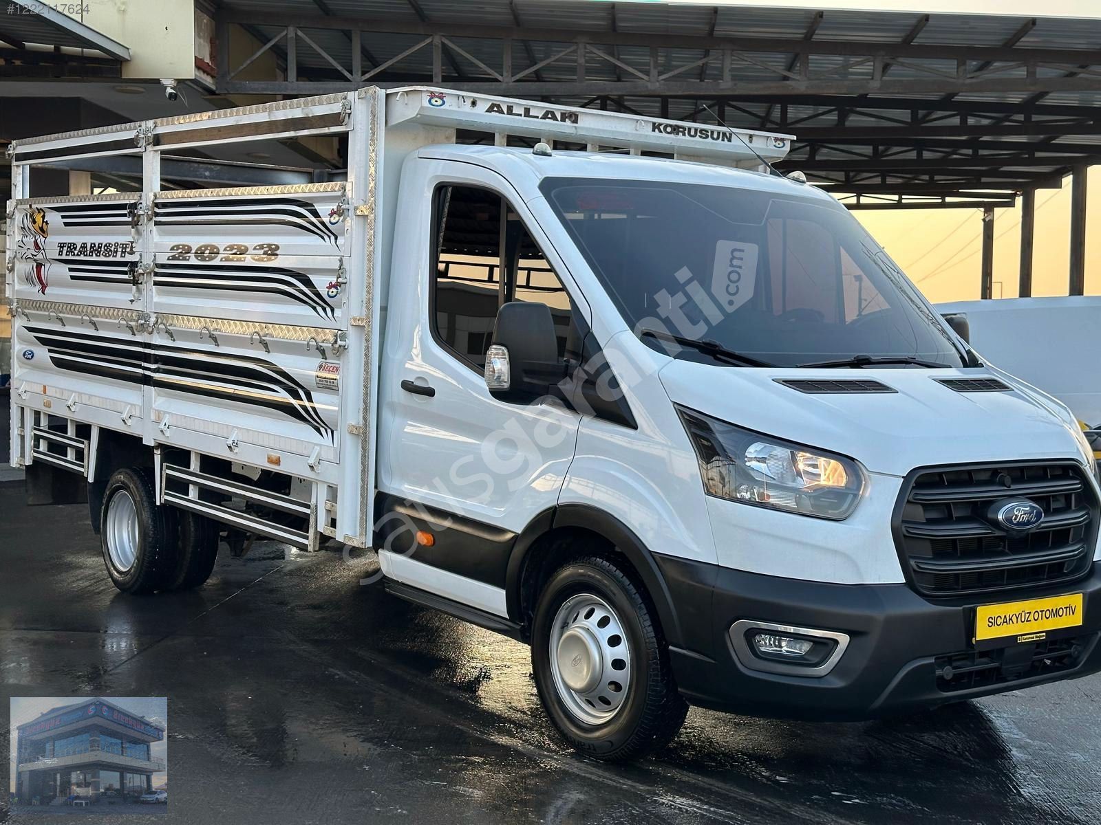 SICAKYÜZ 2023 GÜVENLİK PAKET TRANSİT 350ED TREND 170 HP 30DK KRE