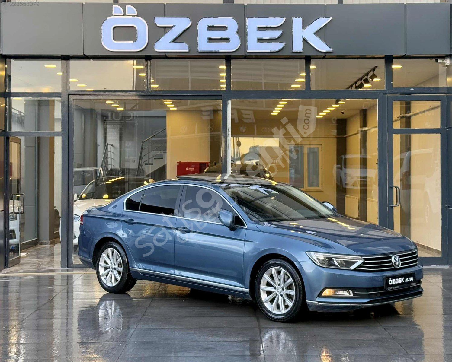 2017 PASSAT COMFORTLİNE DSG CAM TAVAN KATLANIR AYNA BOYASIZ