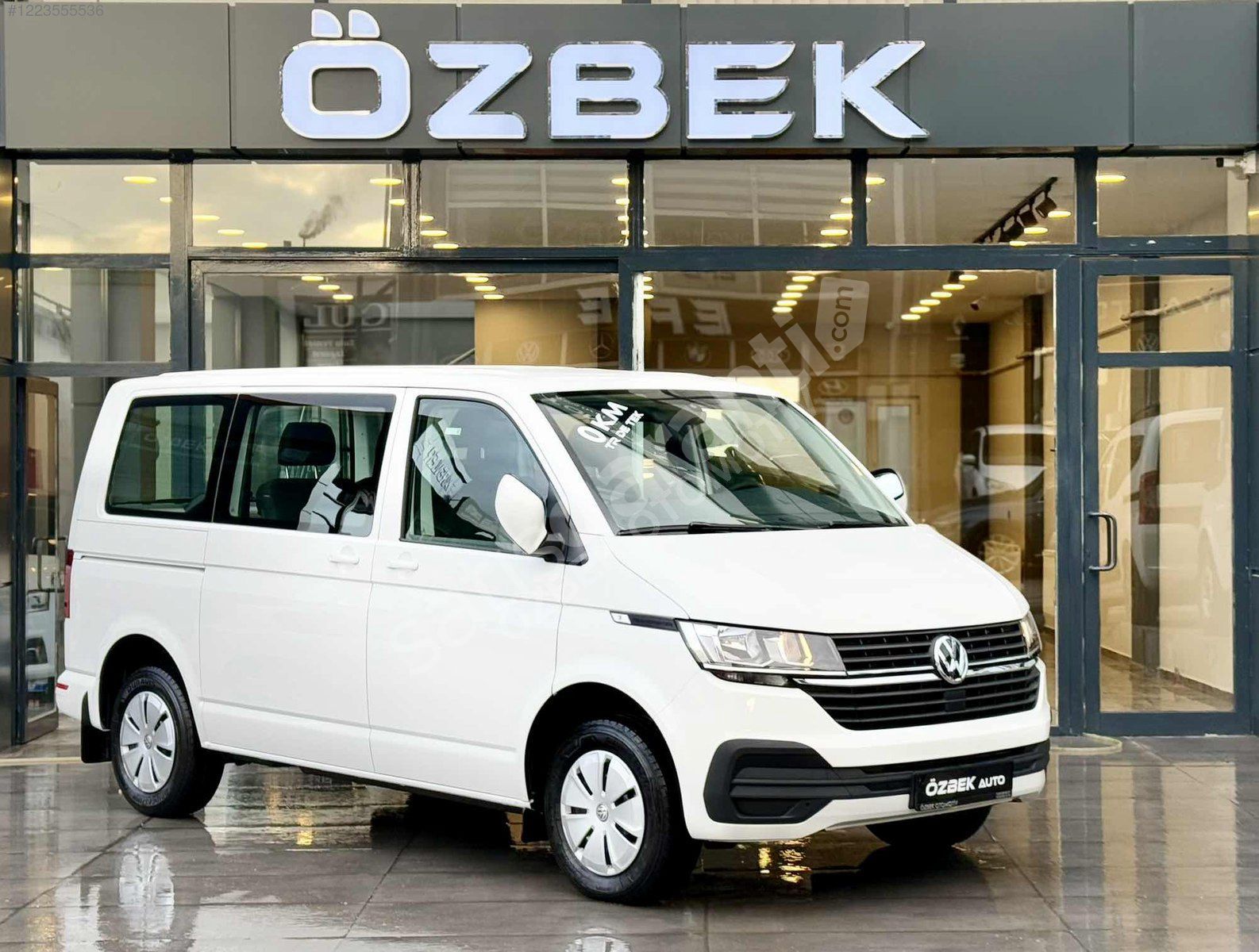 2024 SIFIR KM TRANSPORTER 150 BG OTOMATİK K.AYNA EMSALSİZ