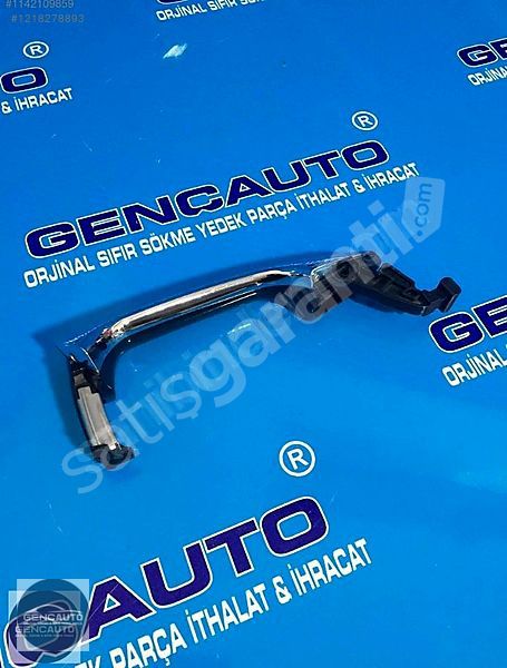 MERCEDES W221 S CLASS KAPI KOLU SOL ARKA DIŞ SÖKME ORJİNAL