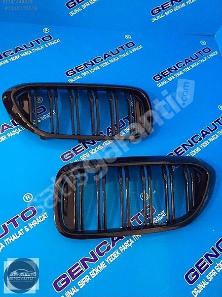BMW G30 PANJUR TAKIMI SIFIR İTHAL PİANOBLACK 2017 2020 MODEL