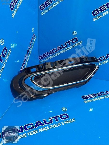 VW PASSAT B8 ARTEON EGZOZ ÇIKIŞ KROM SIFIR İTH OEM 3G0807833 SOL