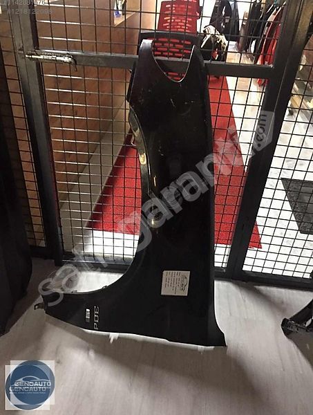 BMW E53 X5 ÖN SOL ÇAMURLUK SÖKME ORJİNAL OEM 41357000385