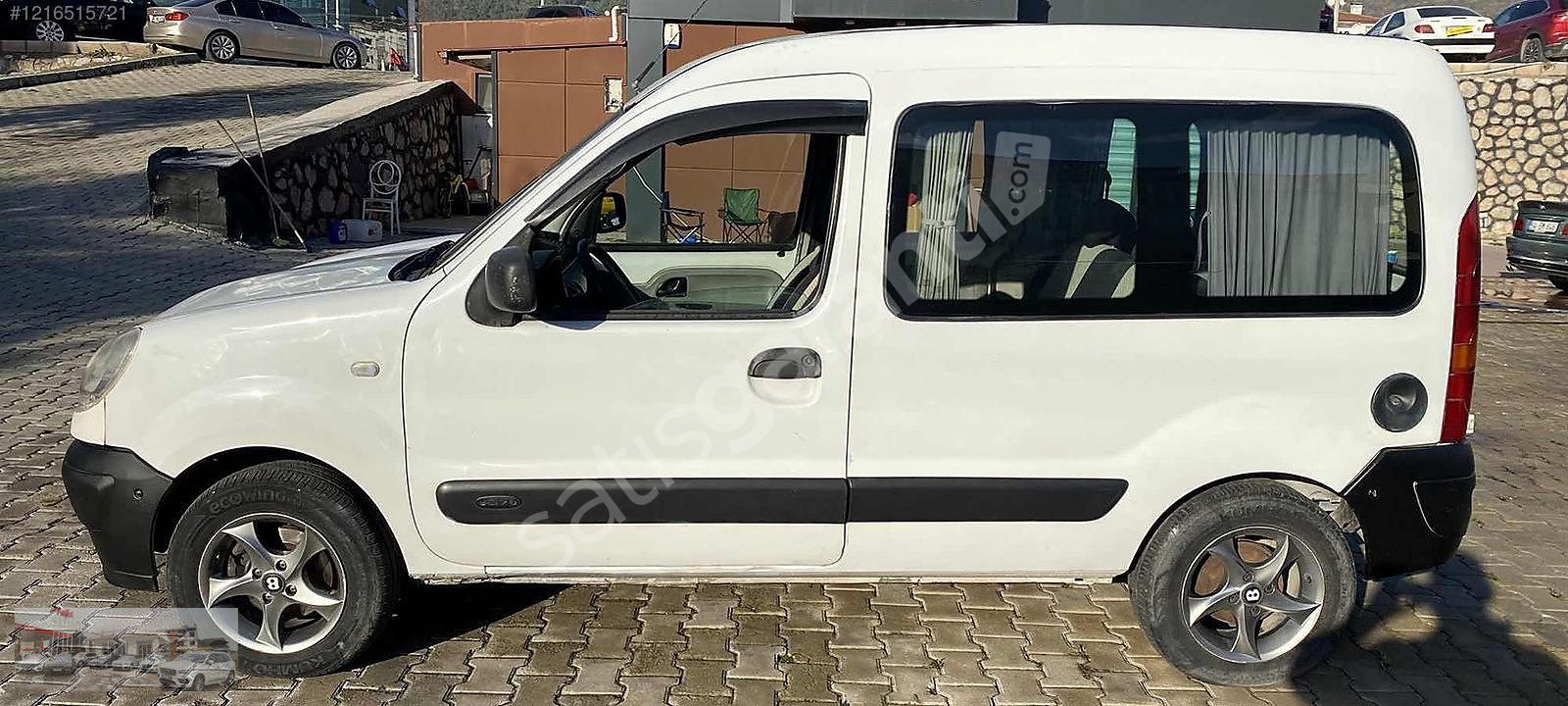 2007 MODEL SIFIR MOTOR YAPILI MUAYENELİ BAKIMLI