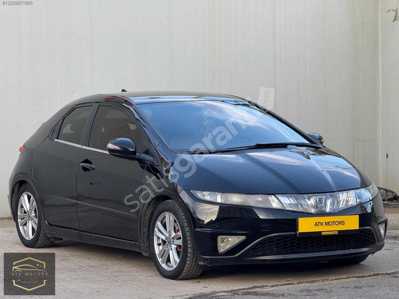 ATK MOTORS HONDA CİVİC OTOMATİK SORUNSUZ BAKIMLI