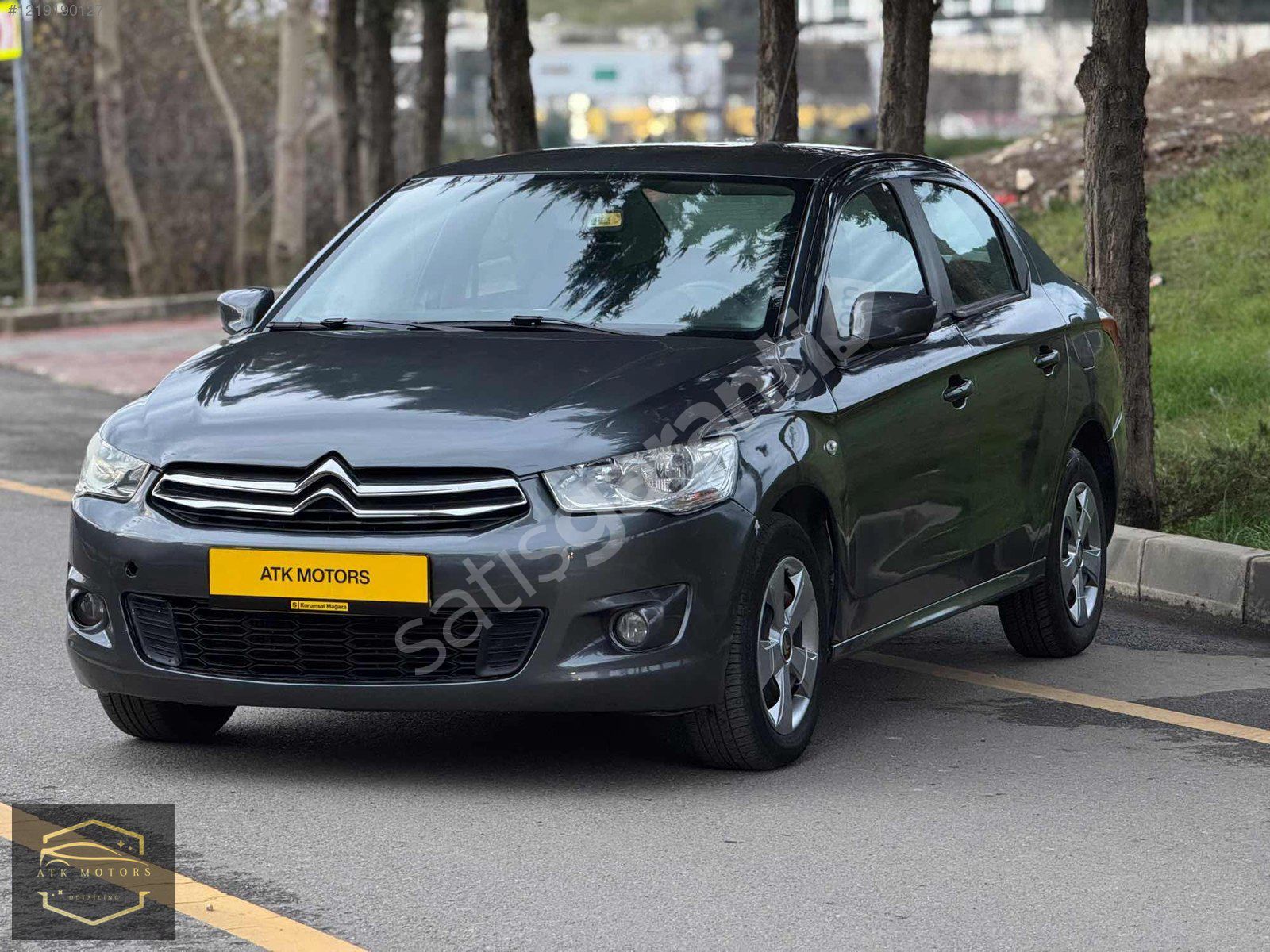 ATK MOTORS 1.6 DİZEL CİTROEN C-ELYSEE BAKIMLI
