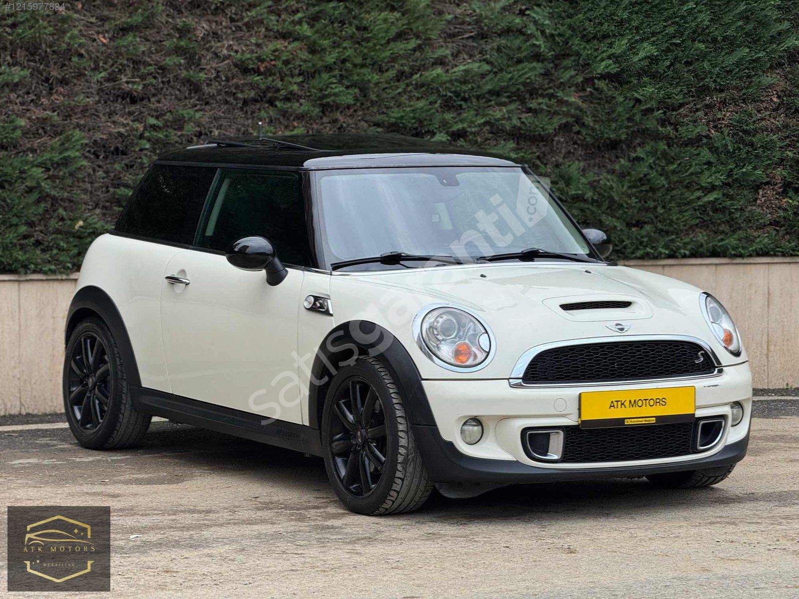 ATK MOTORS COOPER S OTOMATİK YENİ NESİL 184HP BAKIMLI