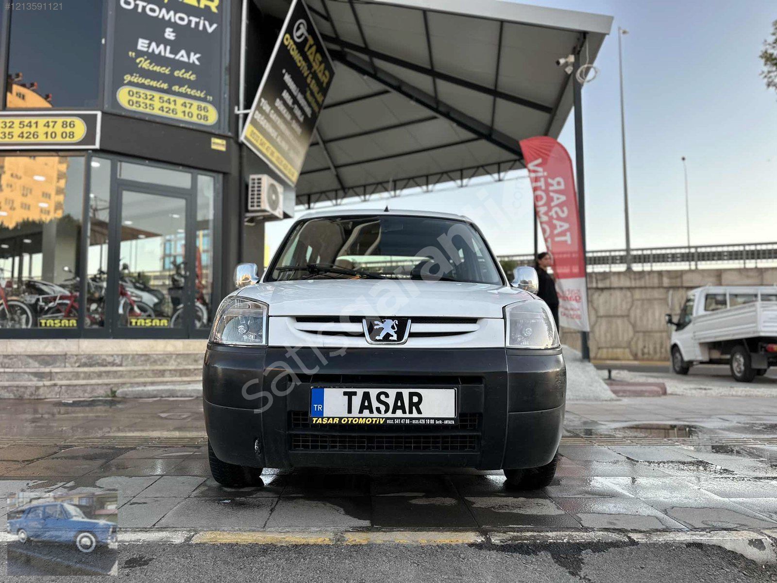 TAŞAR OTOMOTİV DEN 2006 PEUGEOT PARTNER KILIMA LI
