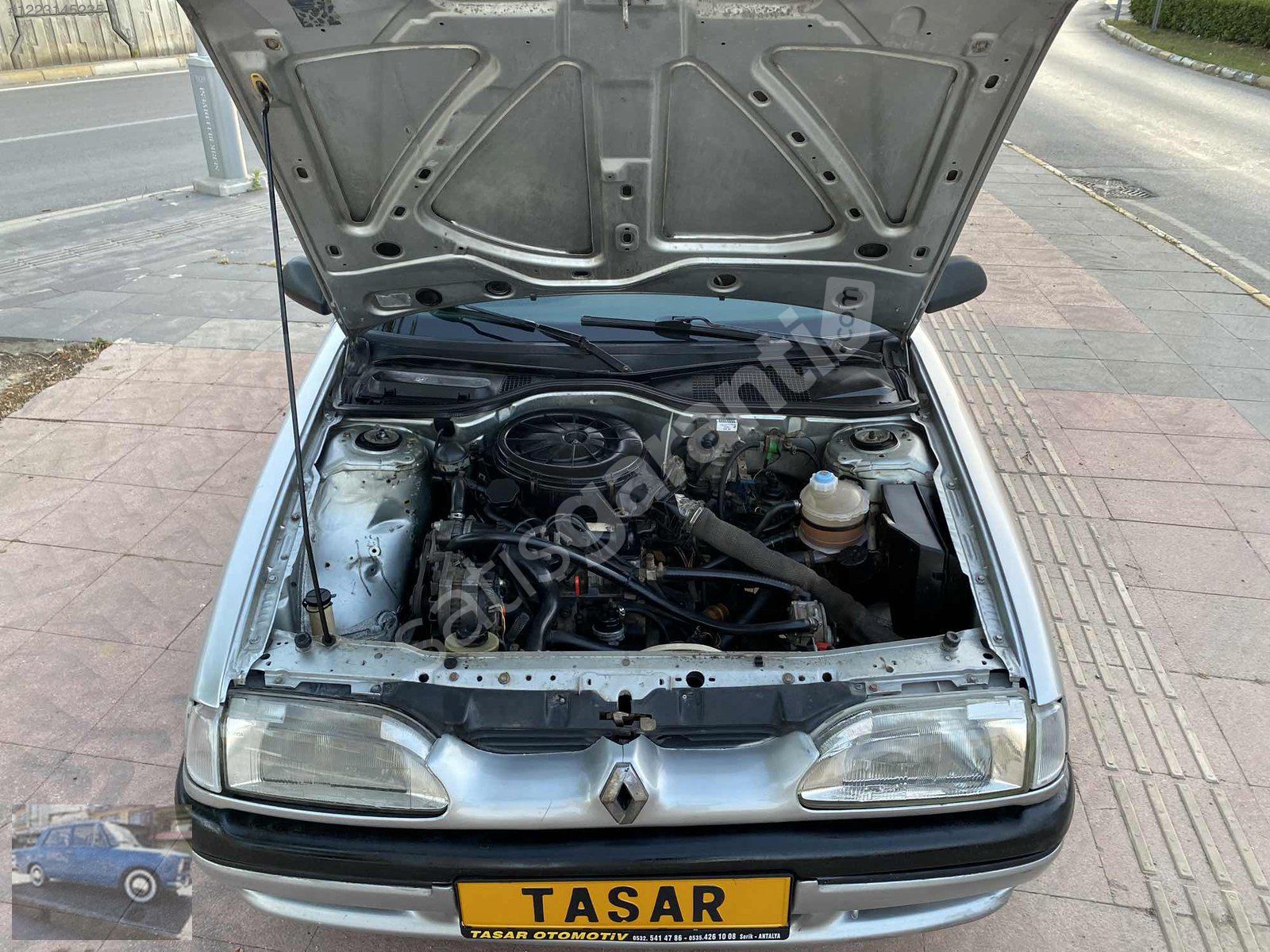 TAŞAR OTOMOTİV DEN 1999 RENAULT 19 EUROPA LPĞ Lİ