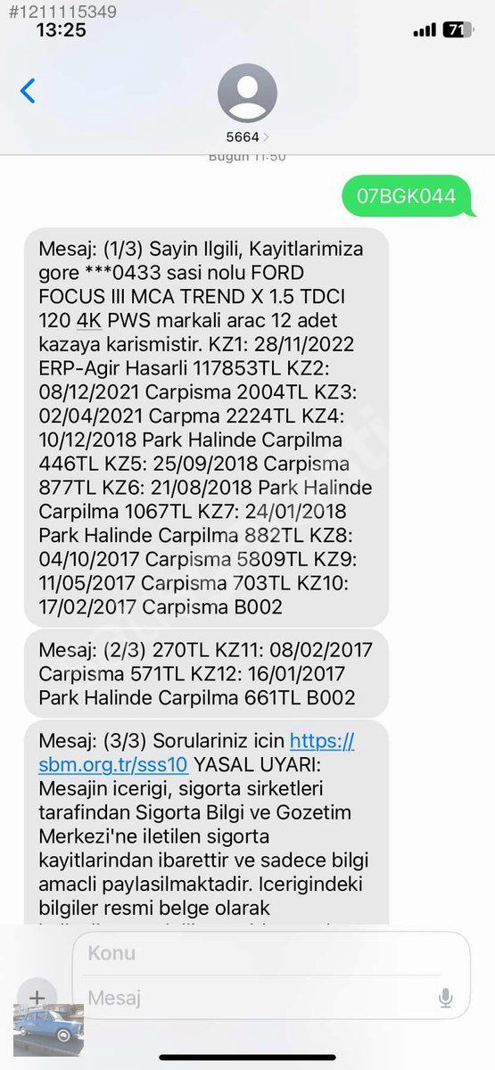 TAŞAR OTOMOTİV DEN 2015 DİZEL OTOMATİK FOCUS
