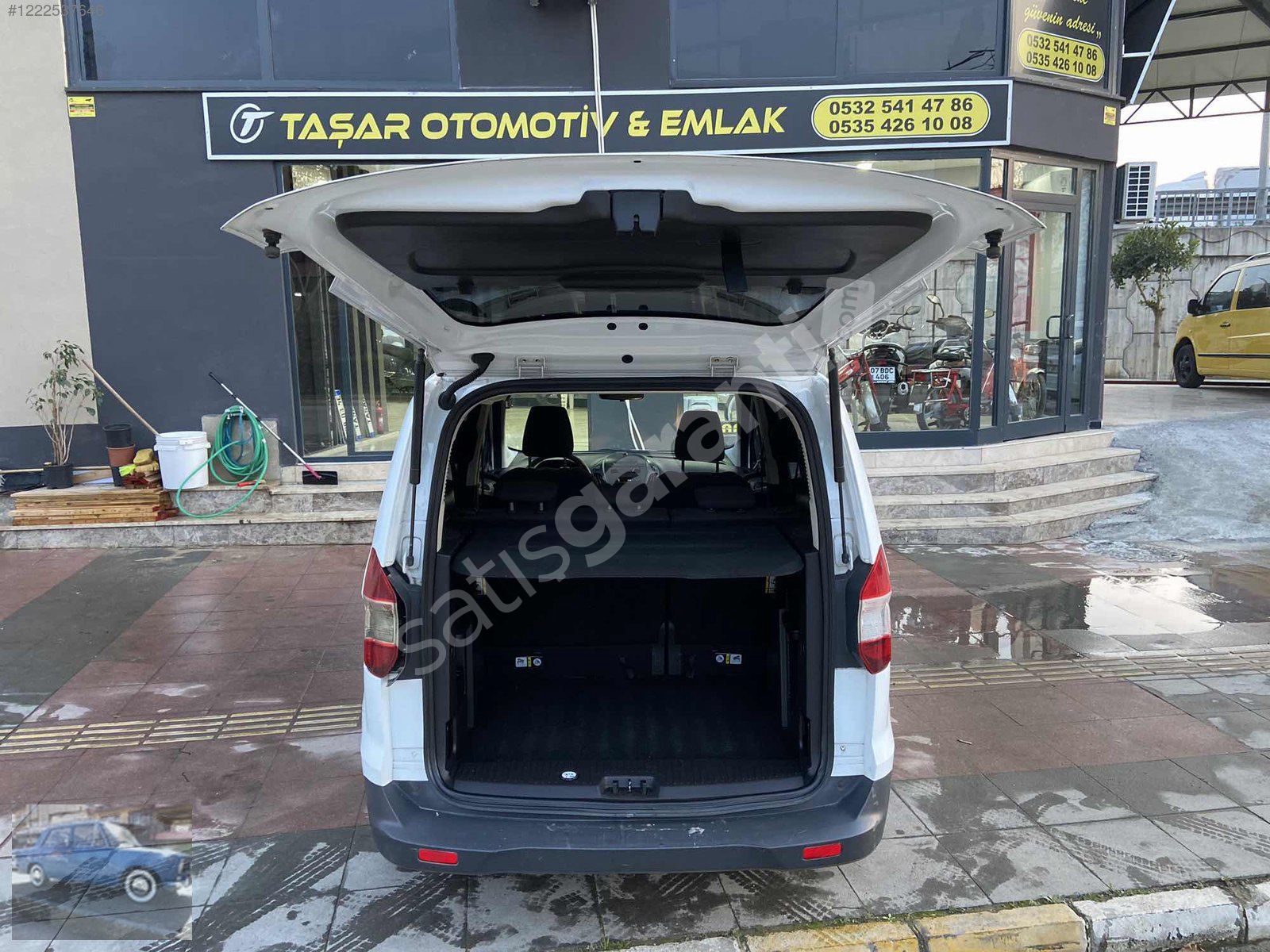TAŞAR OTOMOTİV DEN OTOMOBİL FORD CURİER
