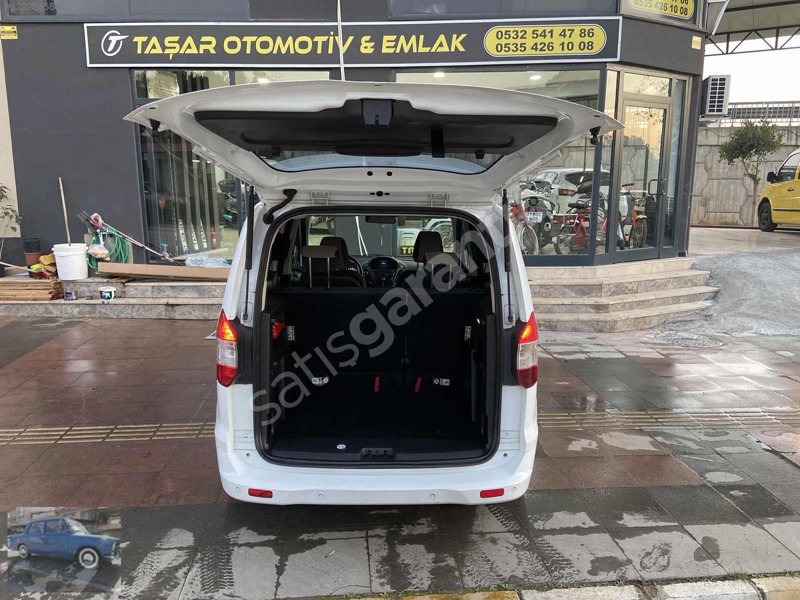 TAŞAR OTOMOTİV DEN 2014 COURIER TİTANYUM PLUS