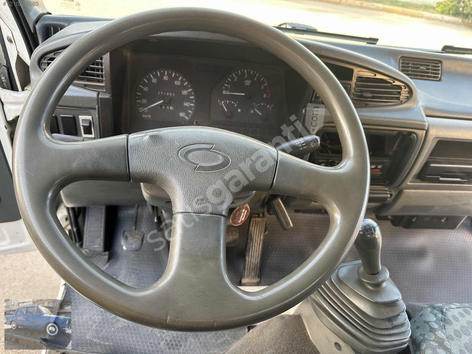 TAŞAR OTOMOTİV DEN 2001 AÇIK KASA SAMSUNG KAMYONET