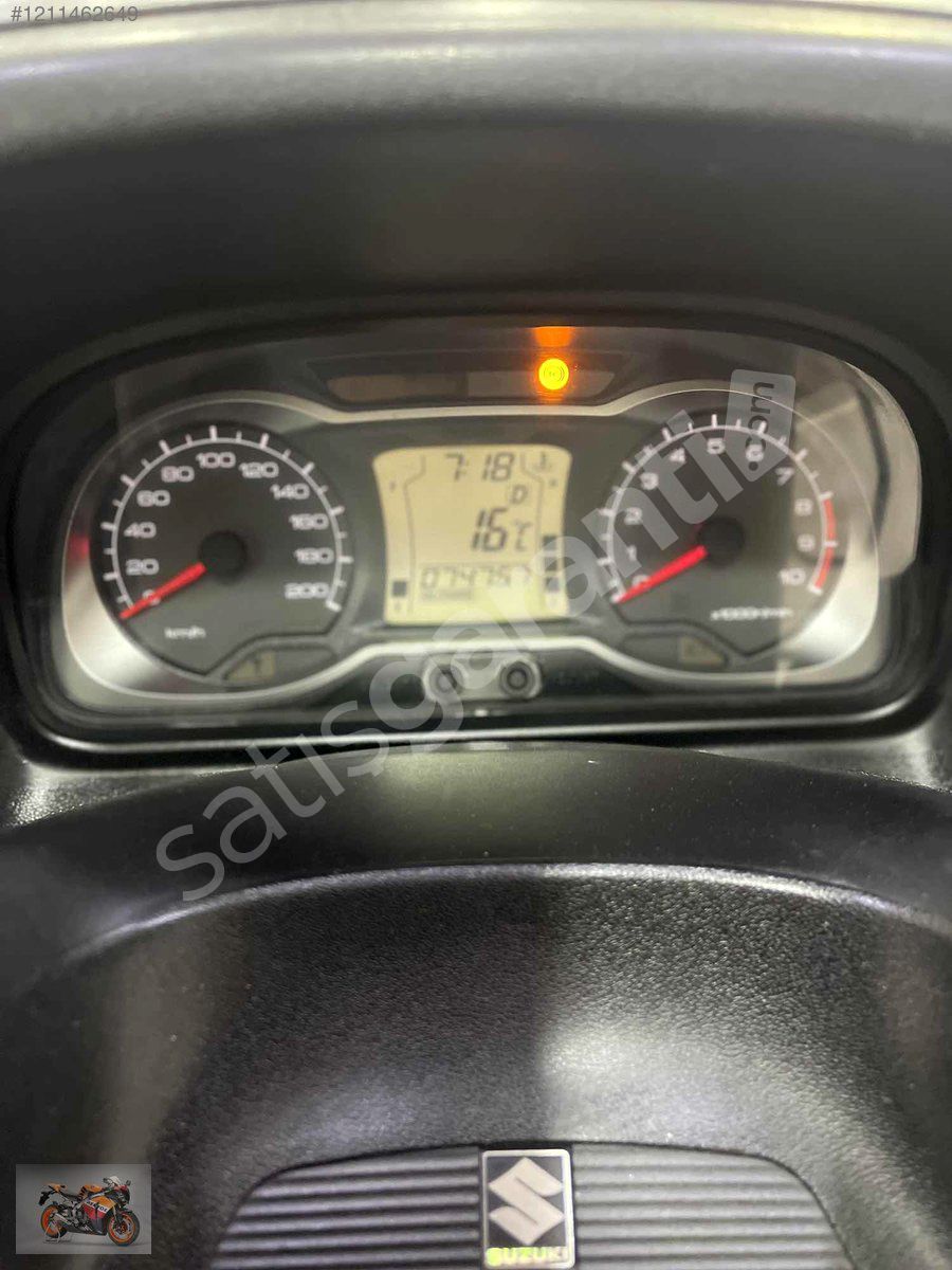 ALNOOR MOTORS DAN TEMİZ SUZUKİ BURGMAN 650