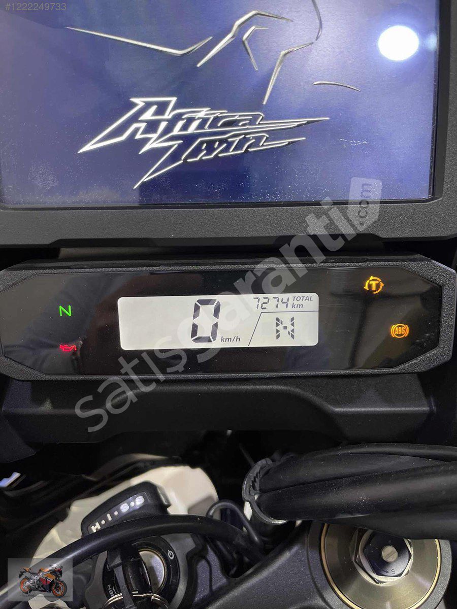 ALNOOR MOTORS HONDA AFRİCA CEF1100 TWIN DCT