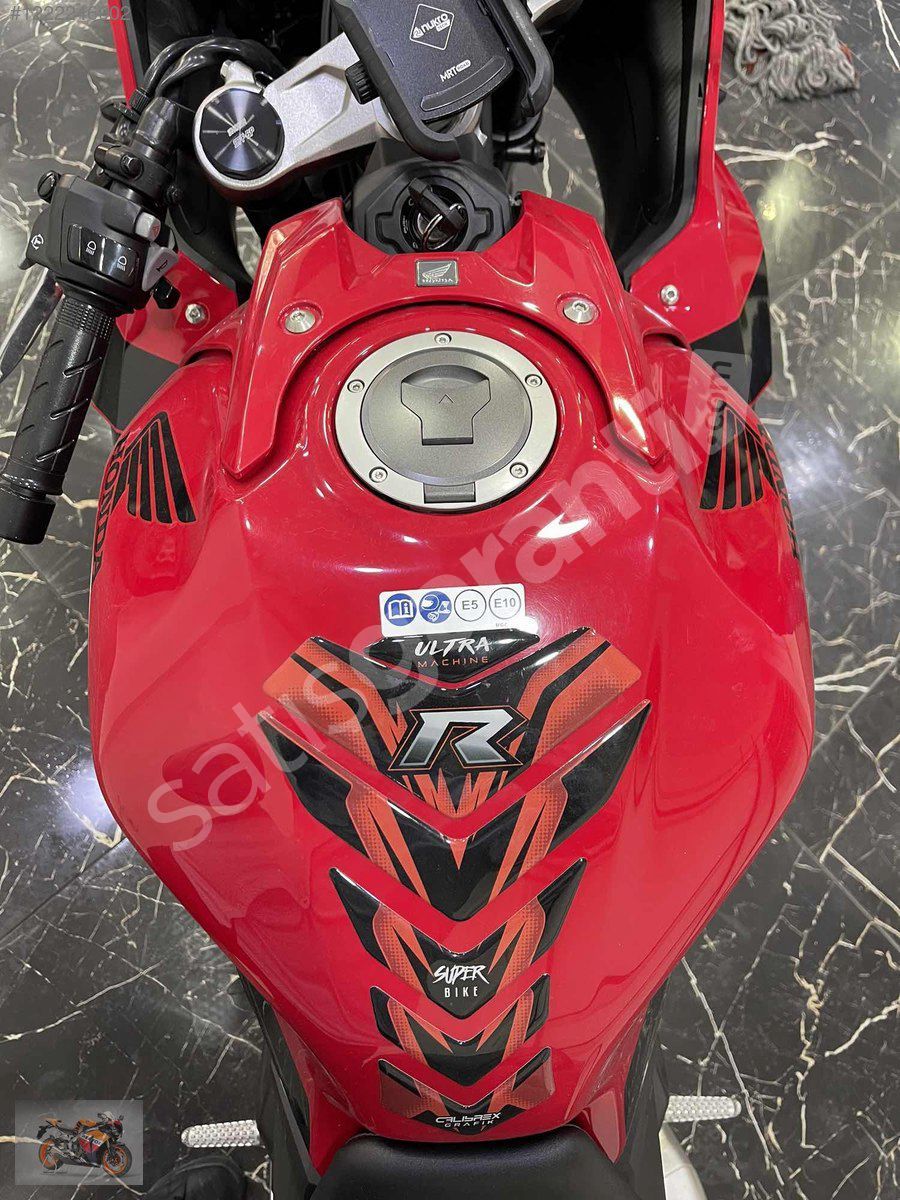 ALNOOR MOTORS DAN TEMİZ HATASIZ KAYITSIZ HONDA CBR650 R