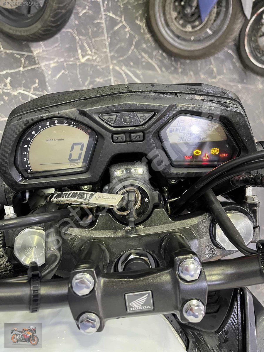 ALNOOR MOTORS DAN TEMİZ HONDA CB650R