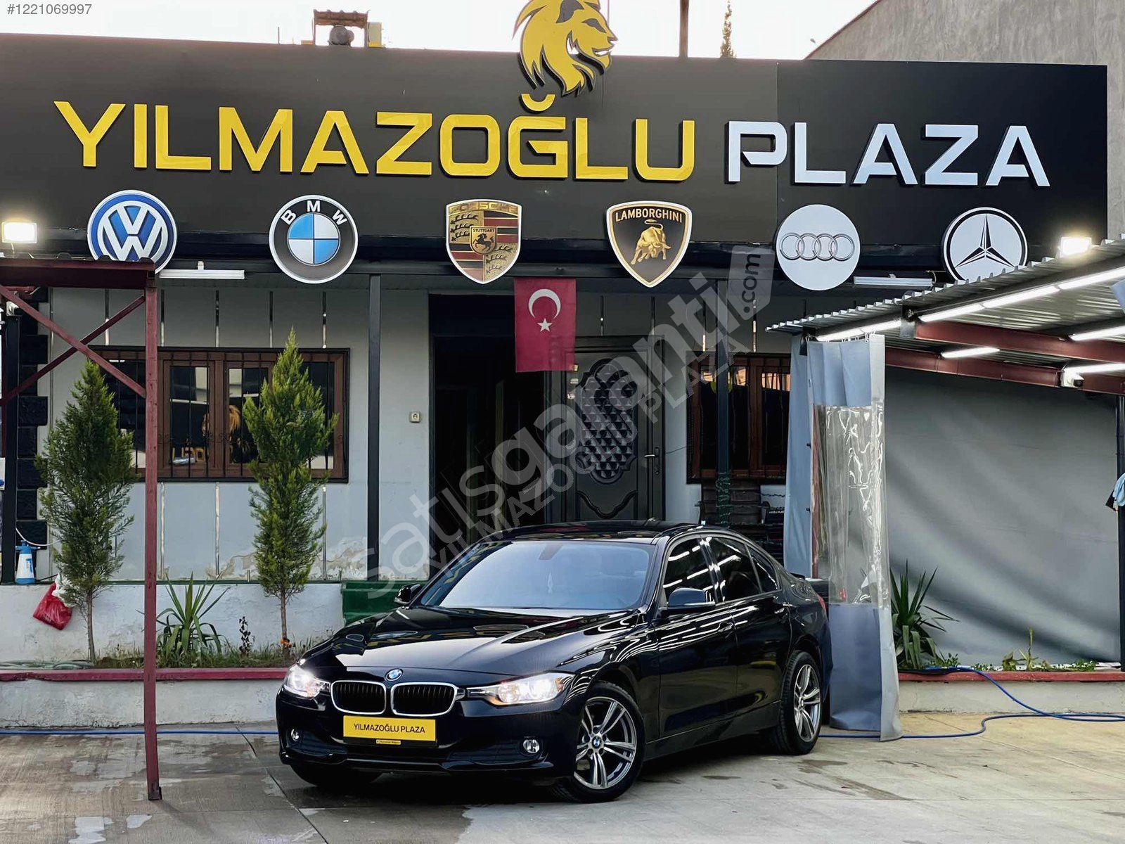 YILMAZOĞLU'DAN 2013 BMW 316İ STANDART PACK EMSALSİZ!