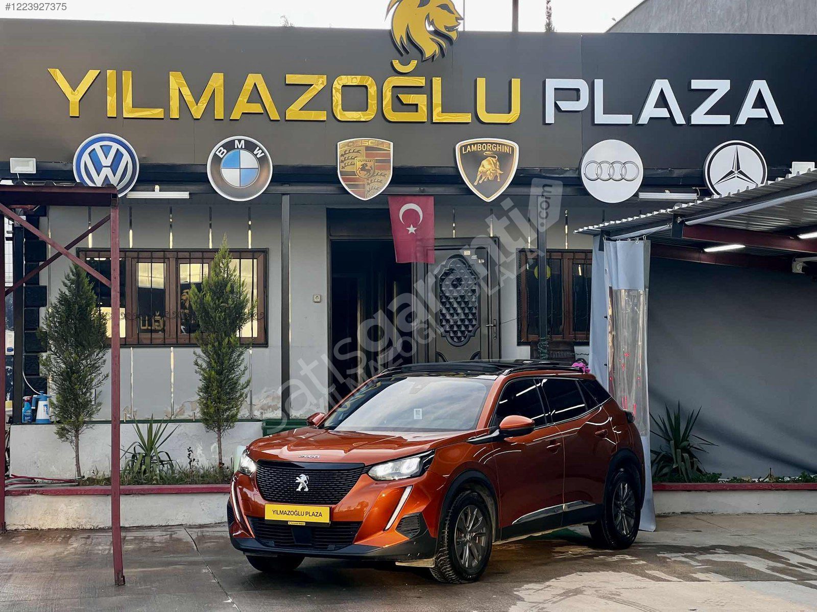 YILMAZOĞLU'DAN 2021 PEUGEOT 2008 1.2PureTech CAM TAVAN HATASIZ