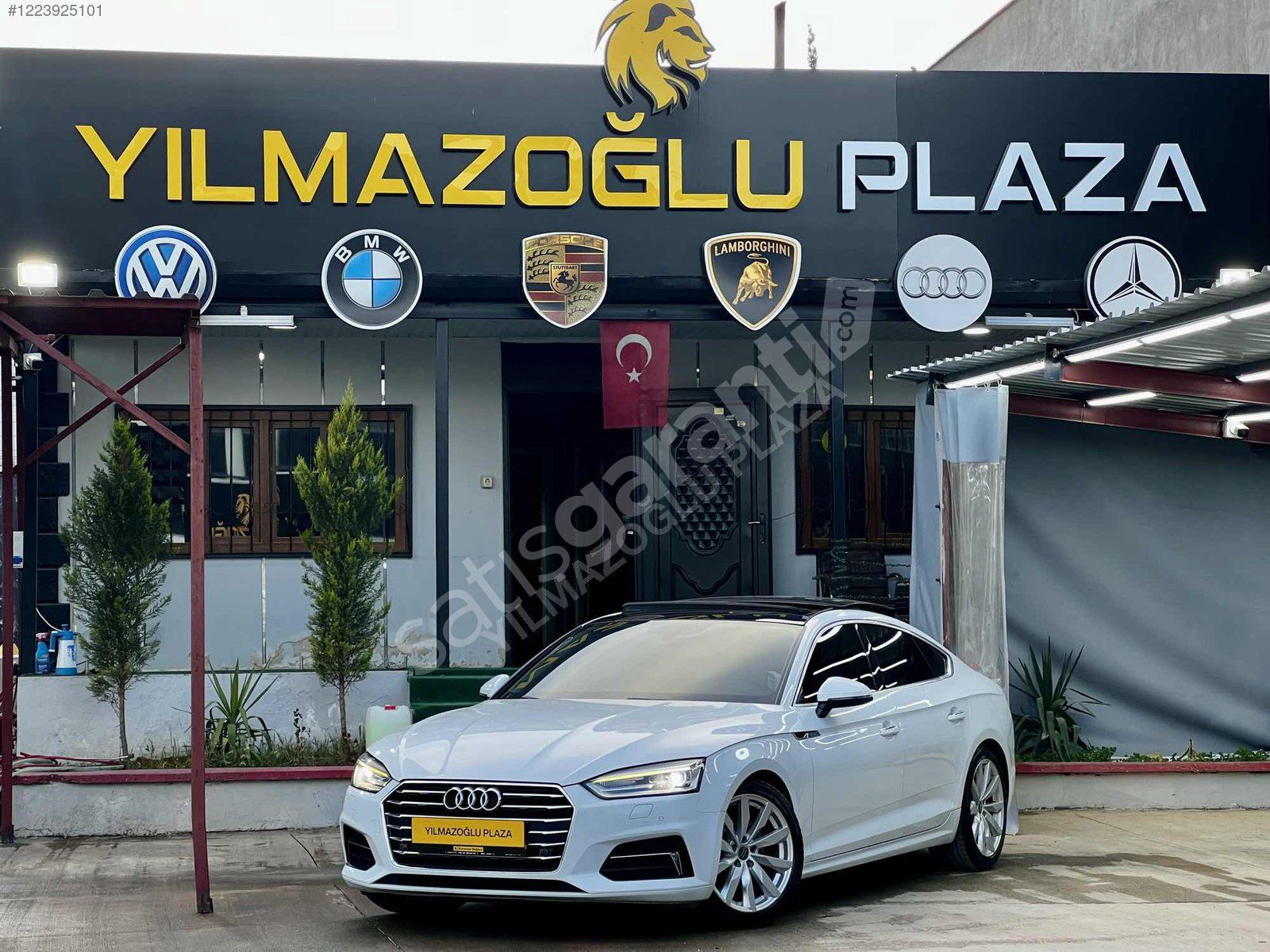 YILMAZOĞLU'DAN 2017 AUDİ A5 1.4TFSİ DESİGN SUNROOF HATASIZ