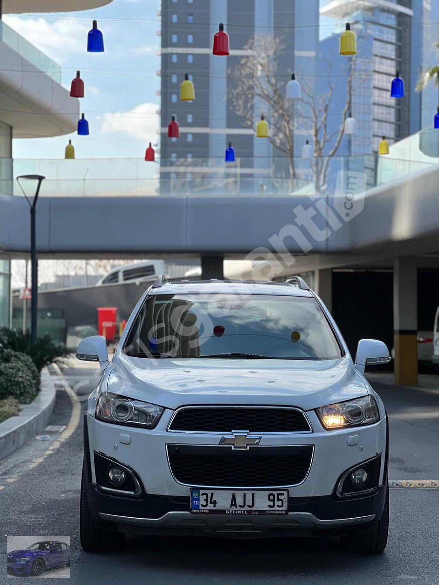 ALNOOR OTOMOTİVDEN TEMİZ HATASIZ CAPTİVA