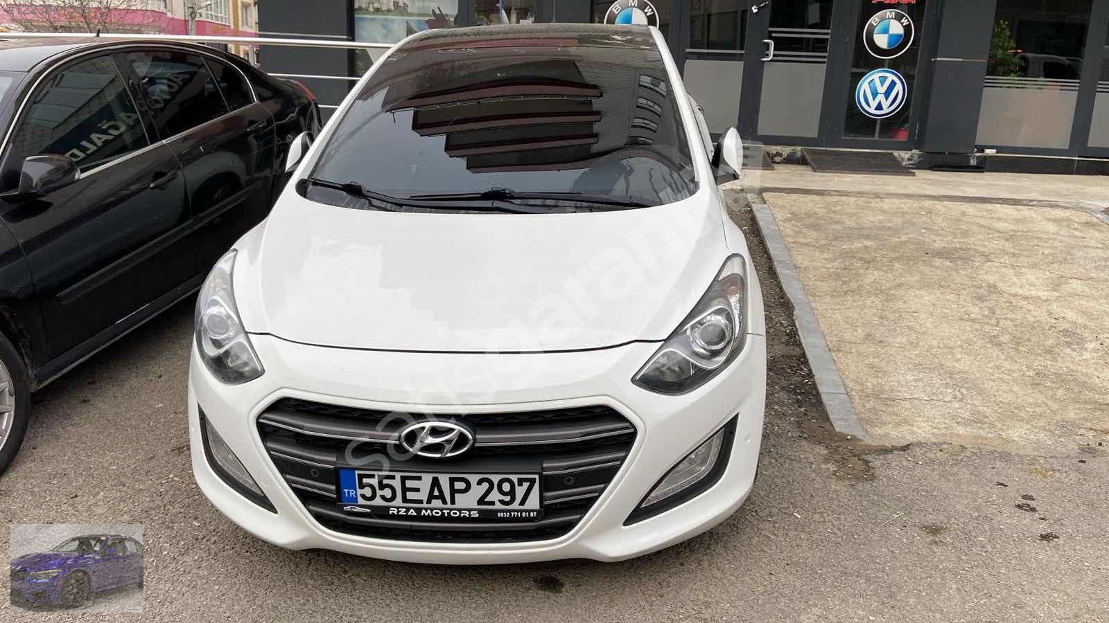 ALNOOR OTOMOTİV DEN TEMİZ HYUNDAİ İ30 CAM TAVAN