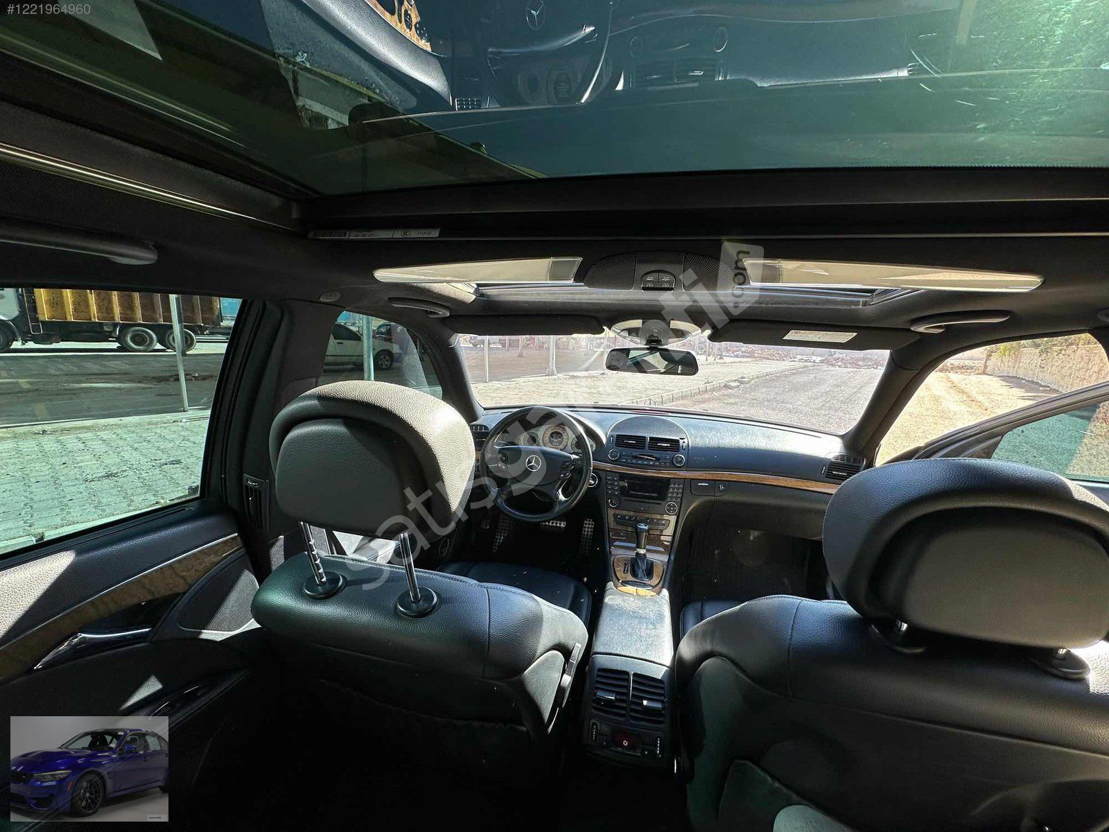 ALNOOR OTOMOTİV DEN MERCEDEZ E200 TR DE TEK