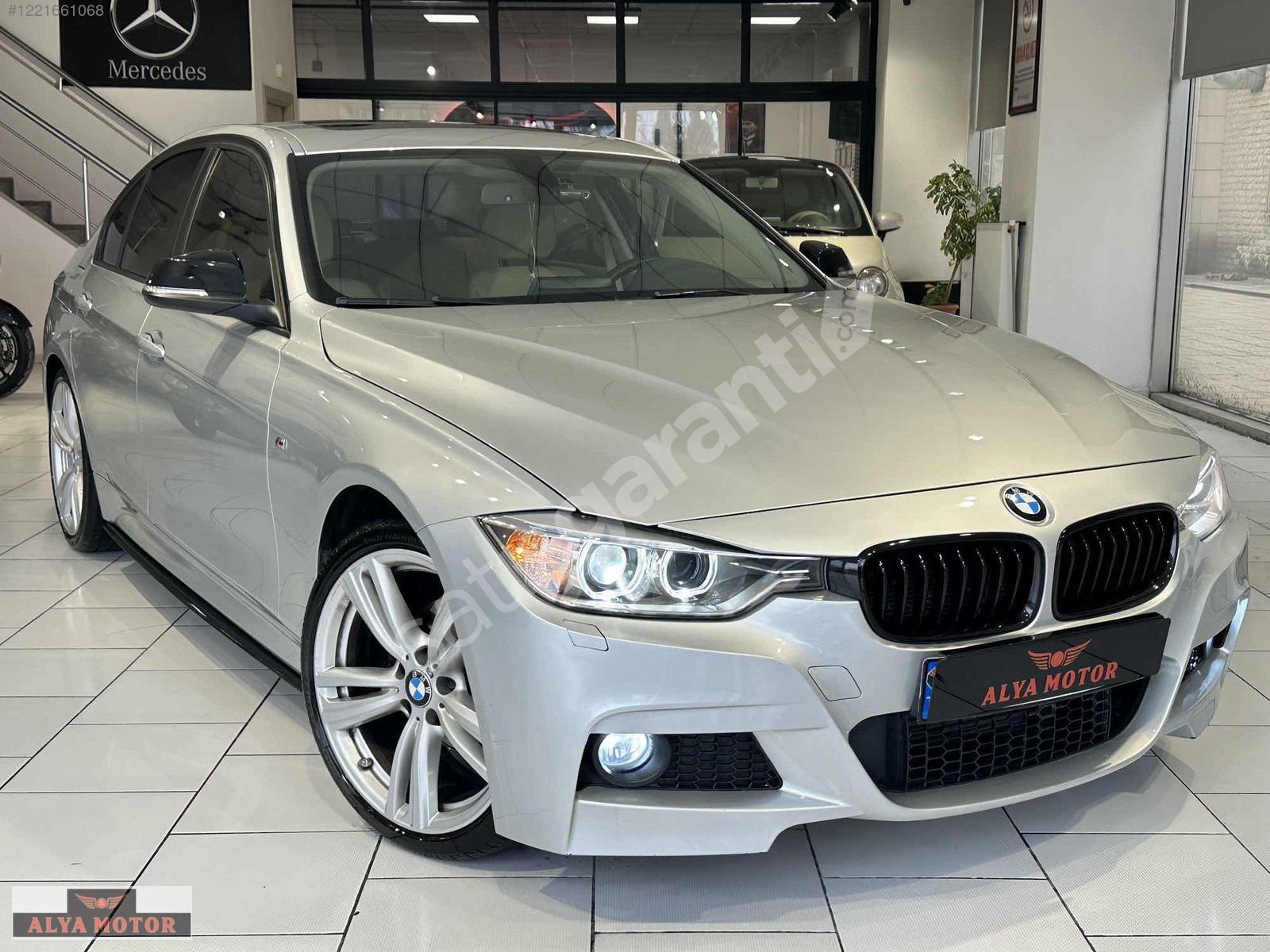 ALYA MOTOR - BMW 3.20i ED HATASIZ BOYASIZ DÜŞÜK KM