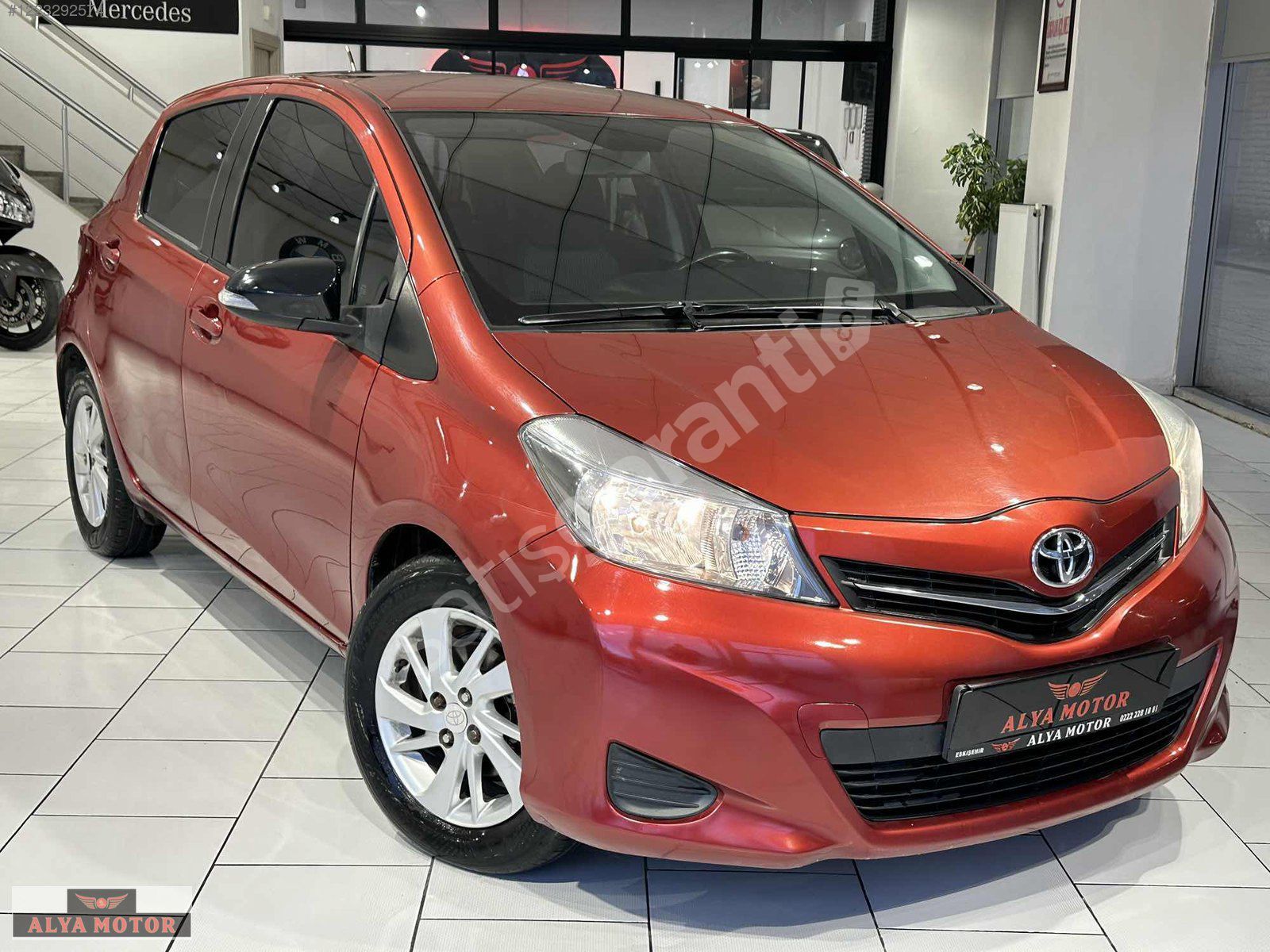 ALYA MOTOR - TOYOTA YARİS 1.33 FUN MULTİDRİVE S OTOMATİK
