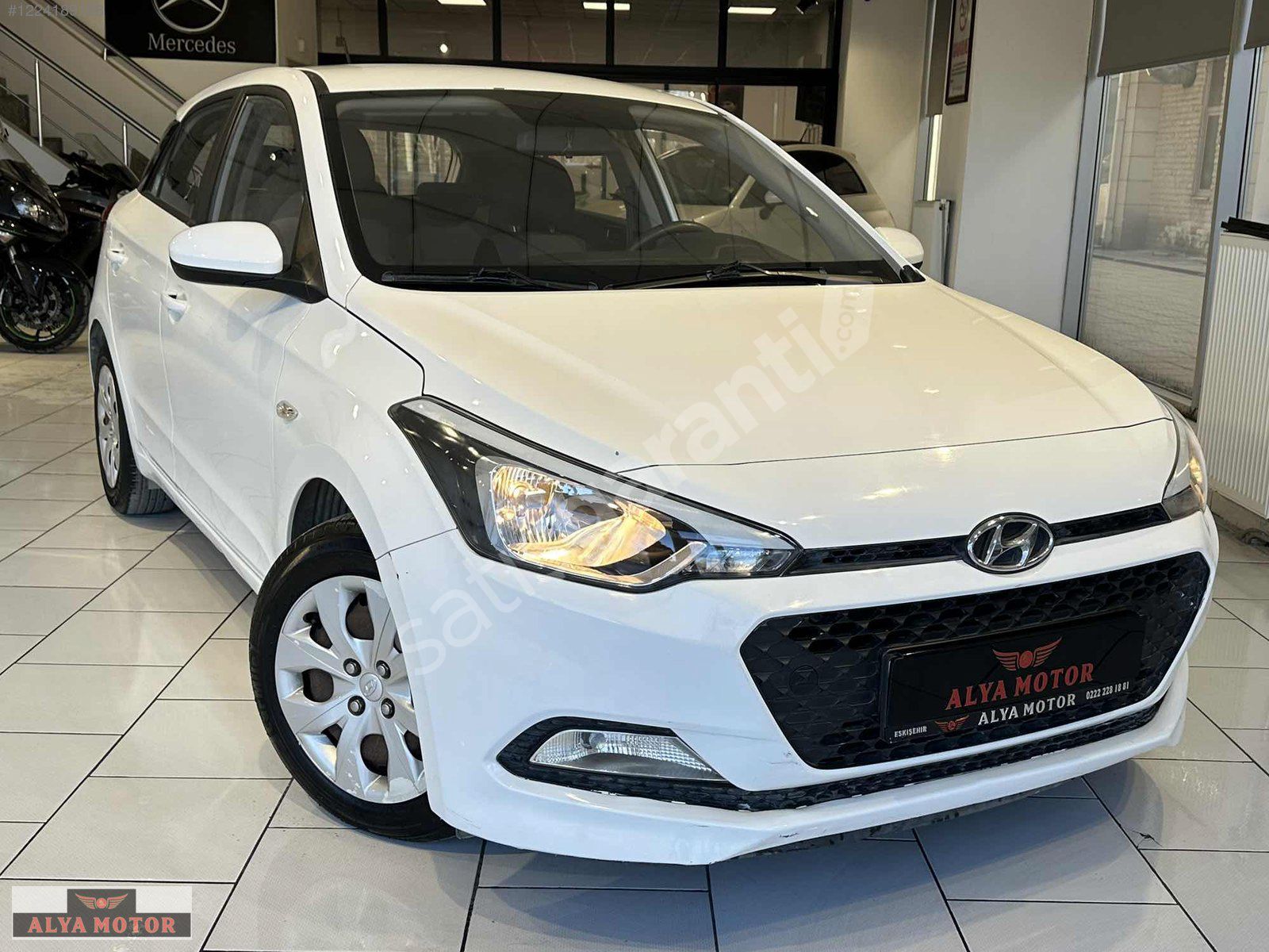 ALYA MOTOR - HYUNDAI i20 1.2Mpi Jump Emsalsiz Temizlikte