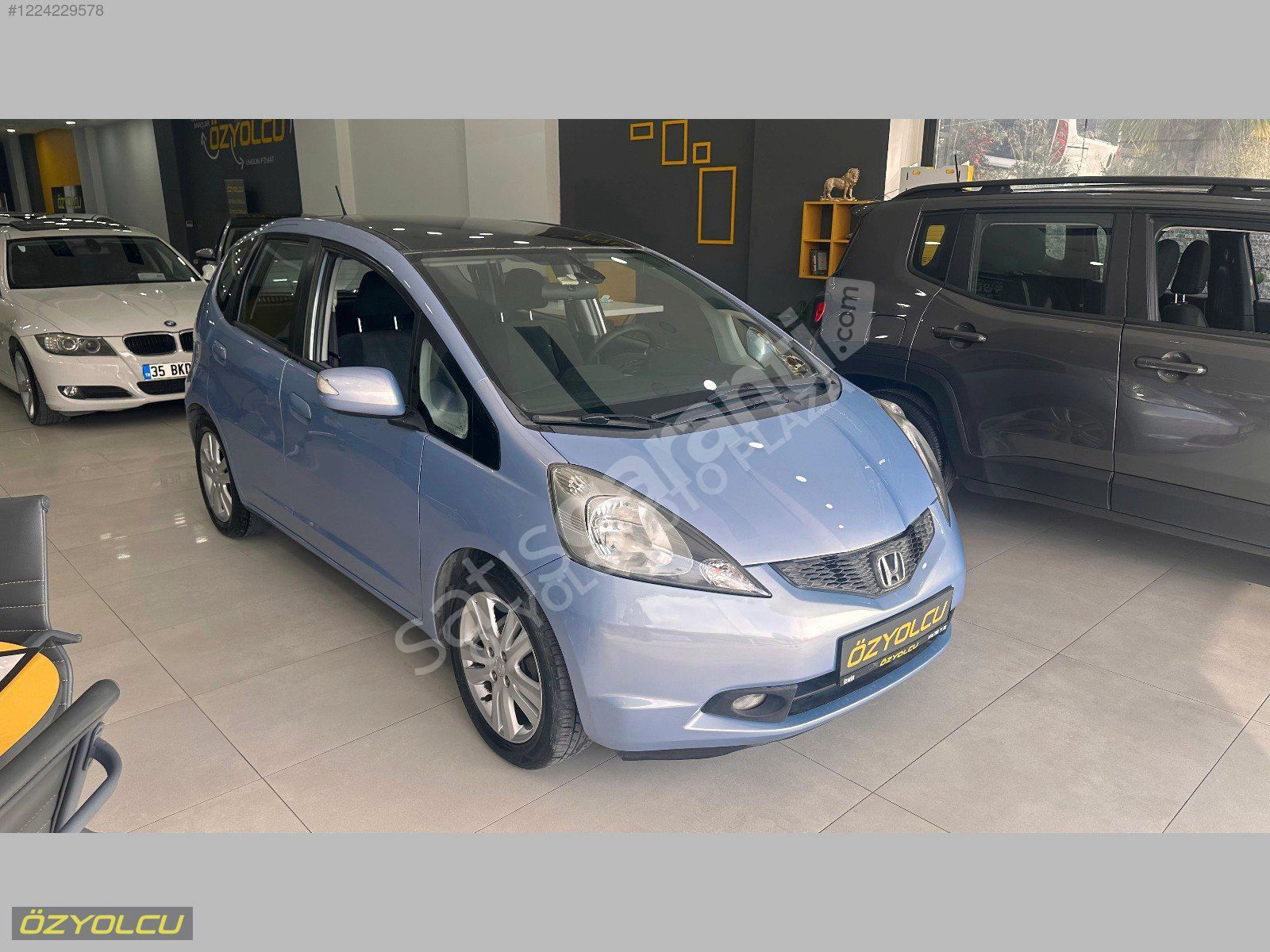 230 BİN PEŞİNATLA Honda Jazz Hatchback 1.4 Fun Plus i-Shift