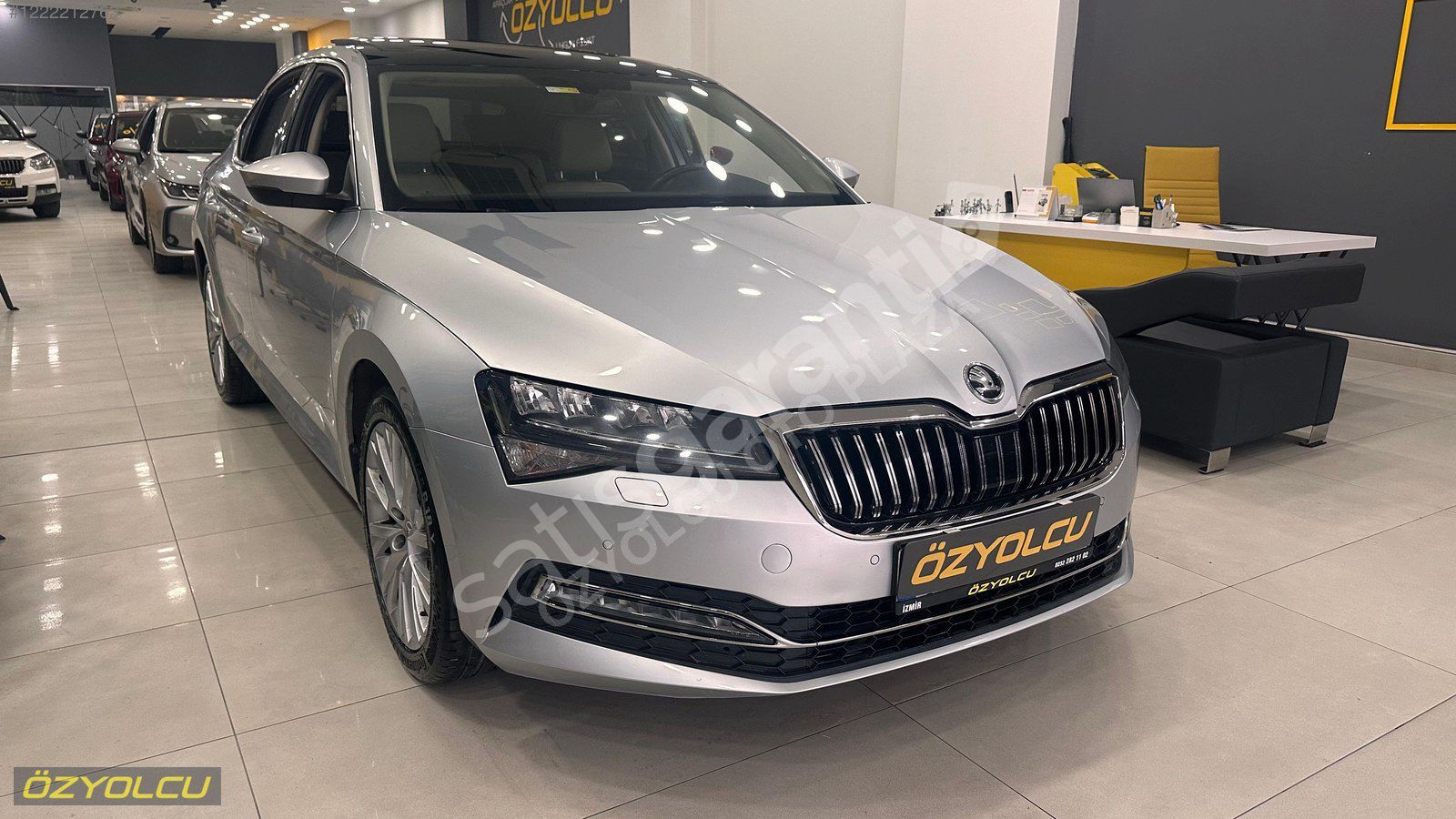 Skoda Superb Sedan 1.5 TSI ACT Prestige DSG / 150 BG