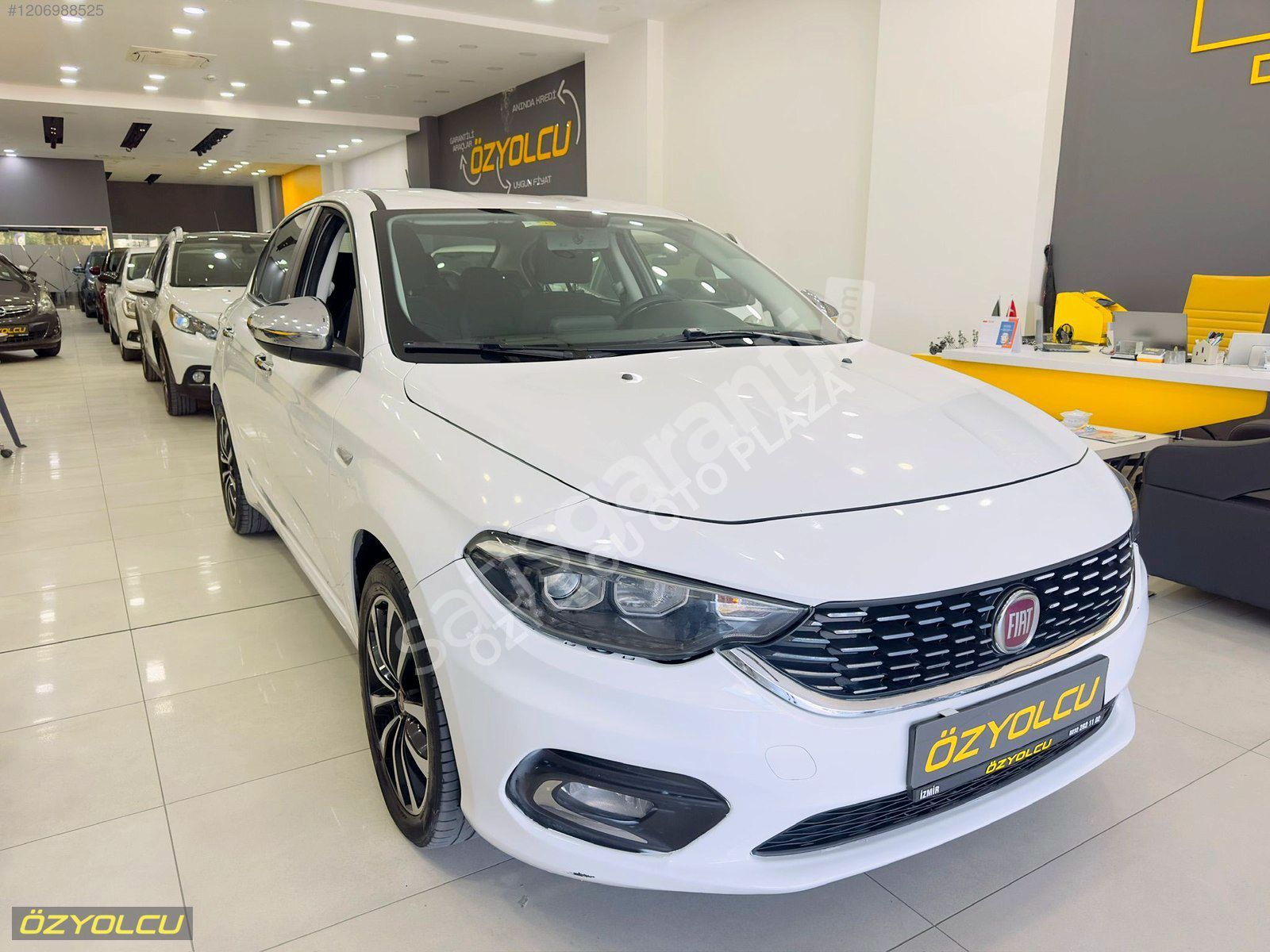290.000 TL Peşinatla Fiat Egea Sedan 1.6 MultiJet Mirror DCT
