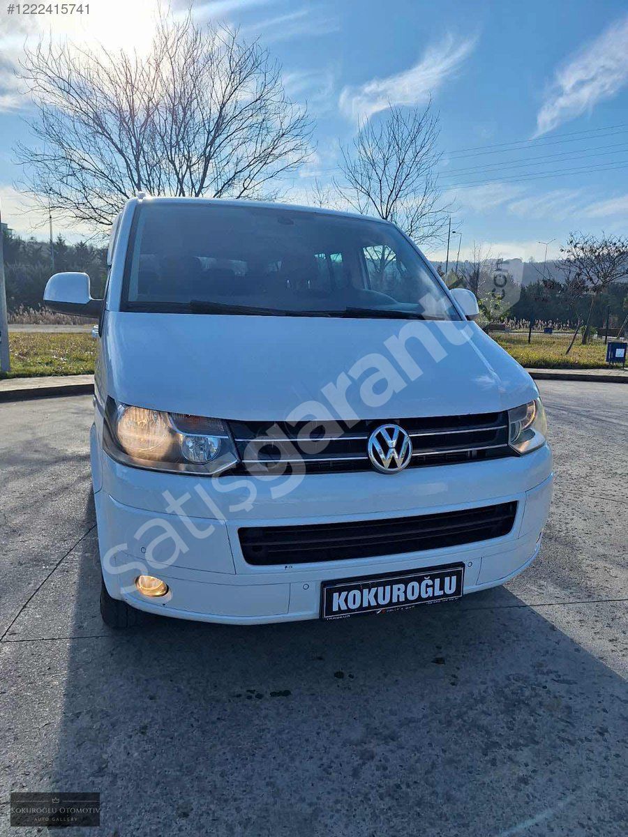 KOKUROĞLU OTOMOBİL CARAVELLE OTOMATİK BAKIMLI