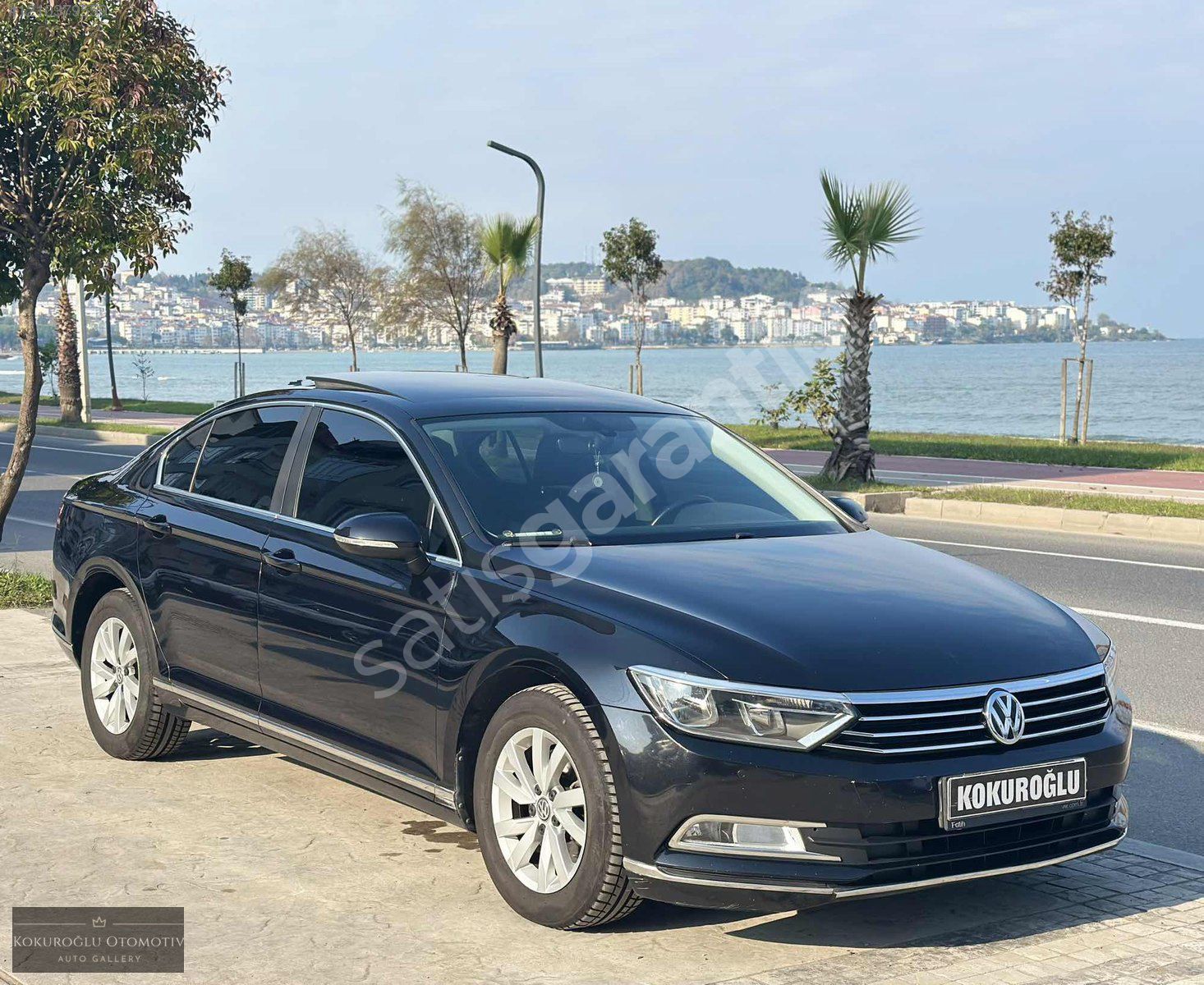 KOKUROĞLU OTOMOTİVDEN MANUEL CAM TAVANLI HATASIZ PASSAT