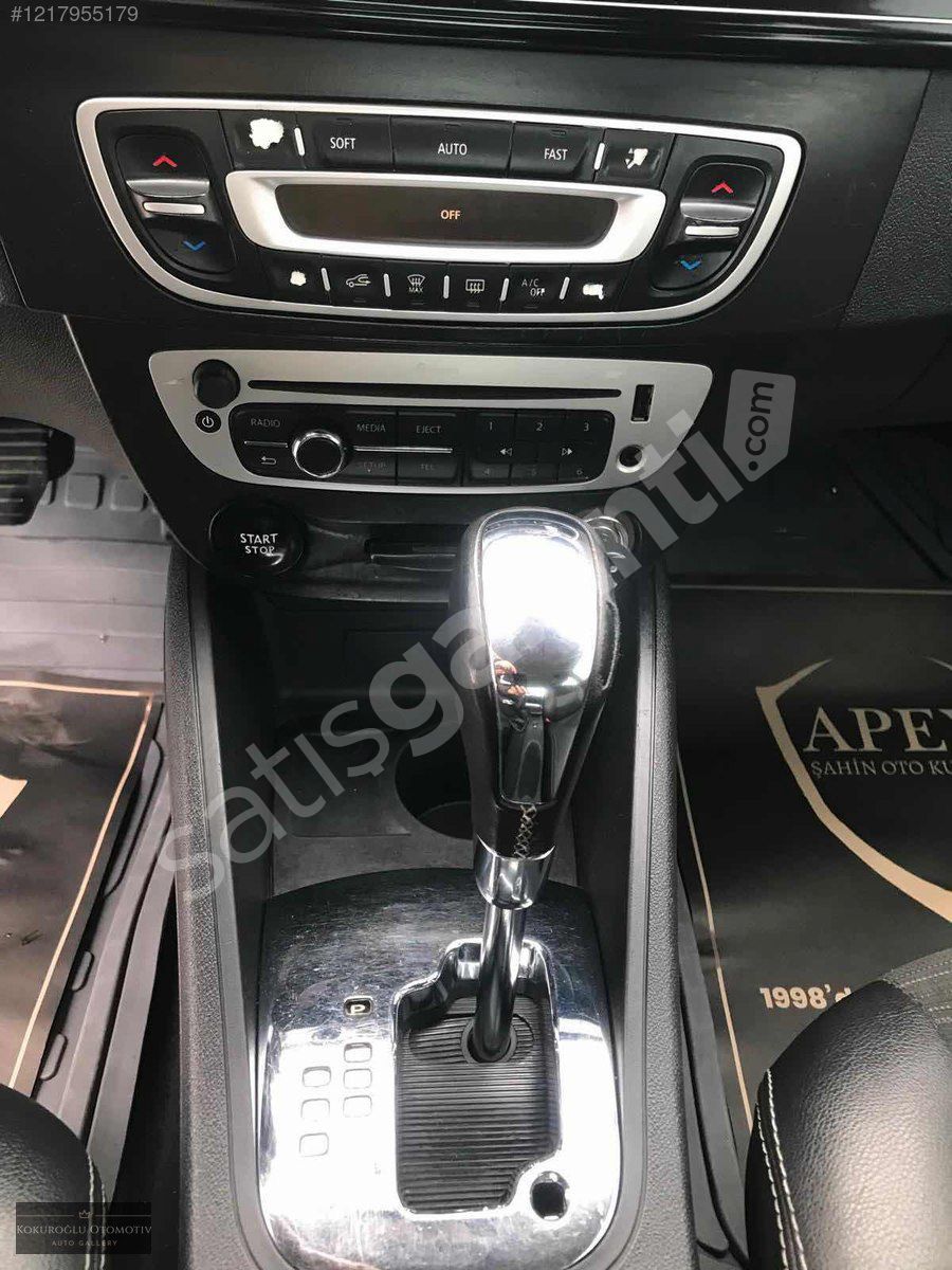 KOKUROĞLU 2016 HATASIZ BOYASIZ OTOMATİK FLUENCE 1.5DCI