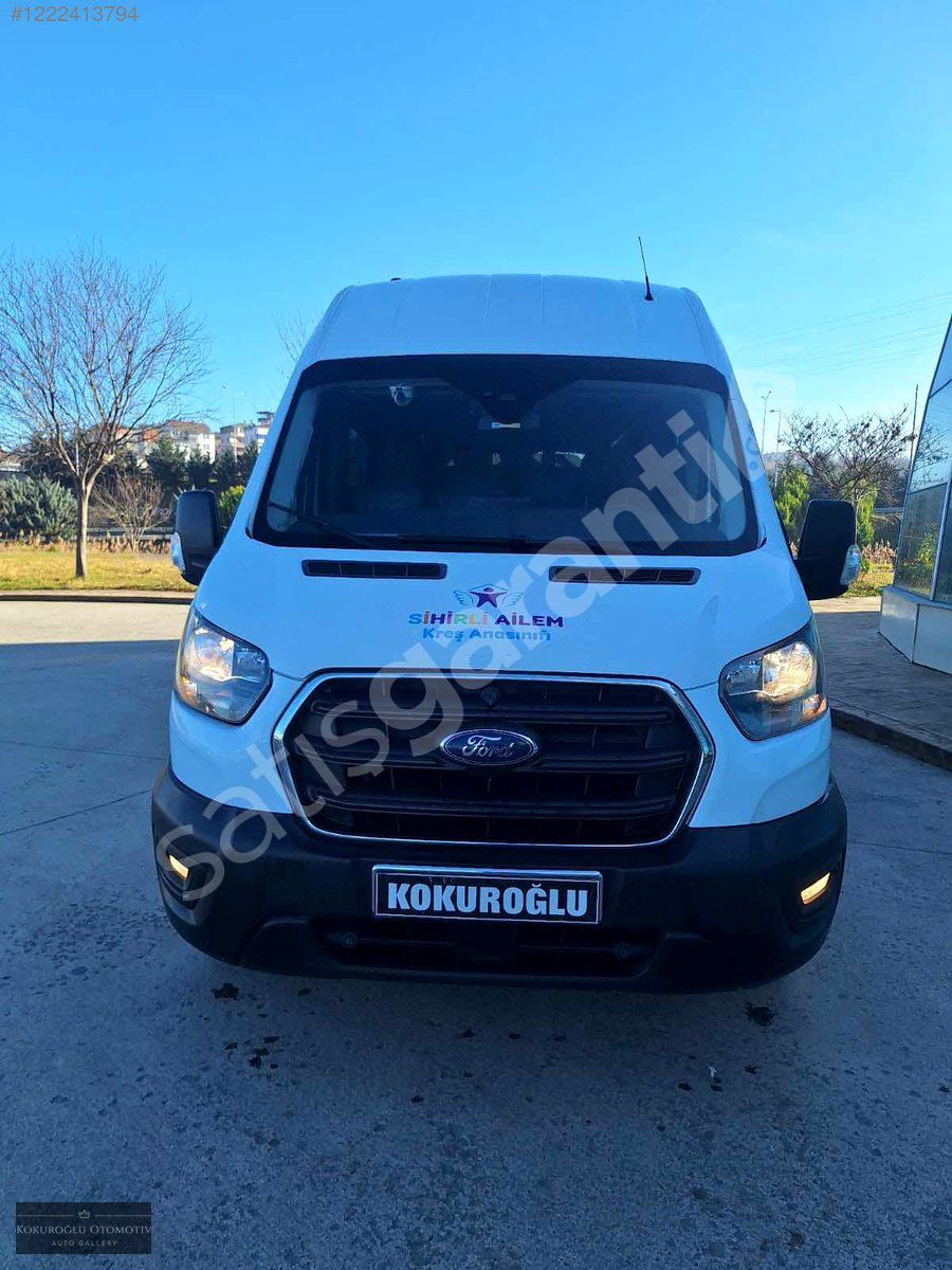 KOKUROĞLU TRANSİT 21+1 OKUL PAKET DÜŞÜK KM